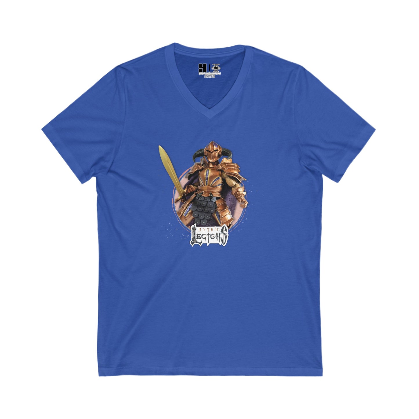 Lord Veteris | Mythic Legions | V-Neck T-Shirt