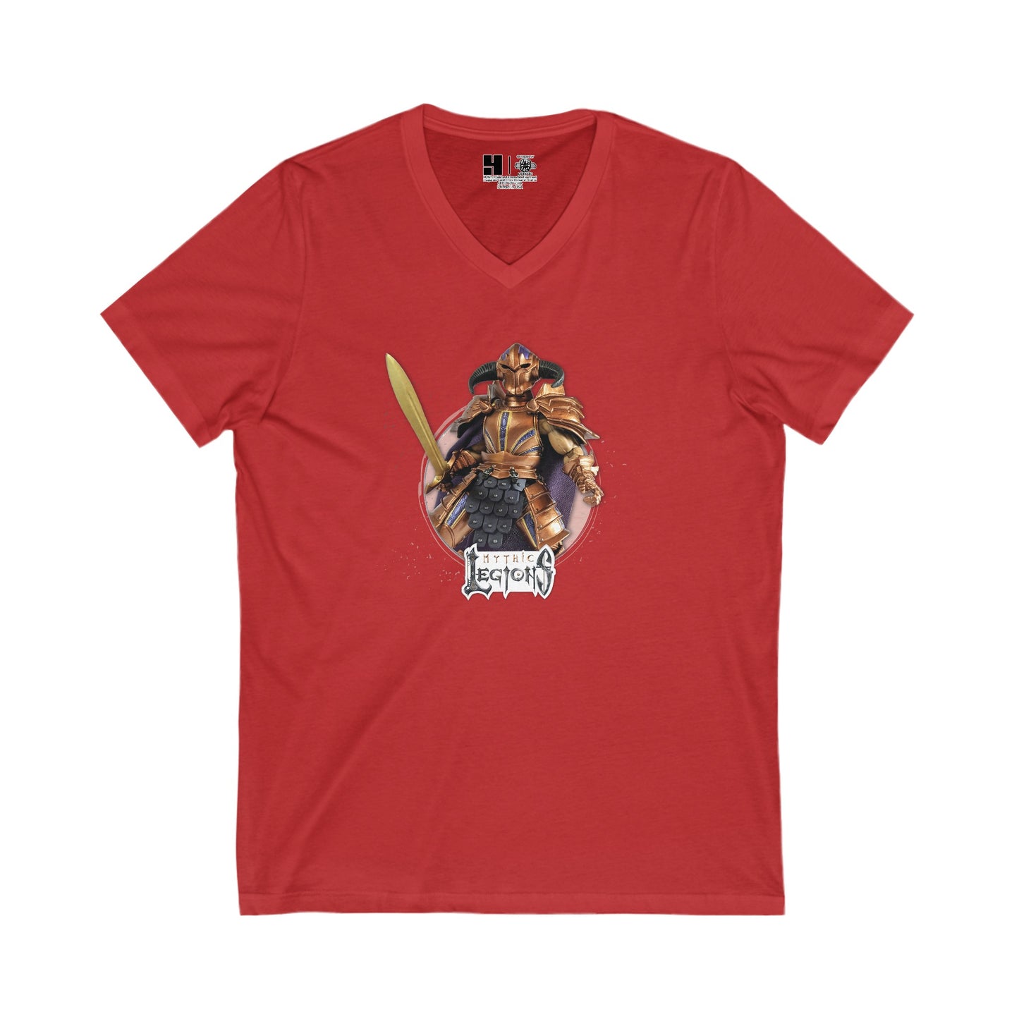 Lord Veteris | Mythic Legions | V-Neck T-Shirt