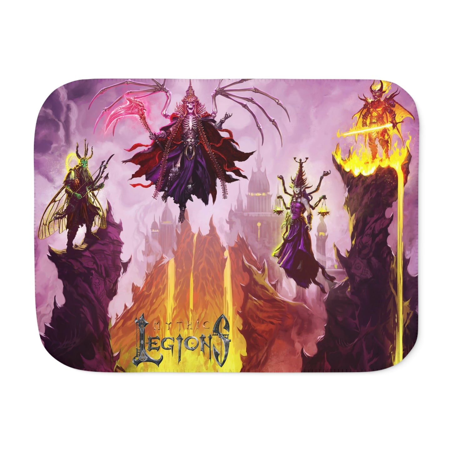 Necronominus | Mythic Legions | Sherpa Blanket