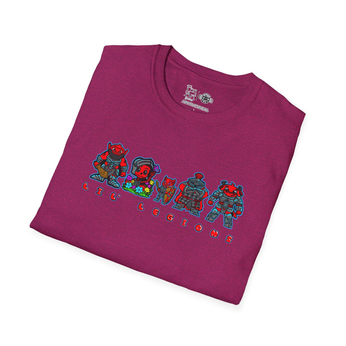 Lil' Legions | Mythic Legions | Fan Art | Soft T-Shirt