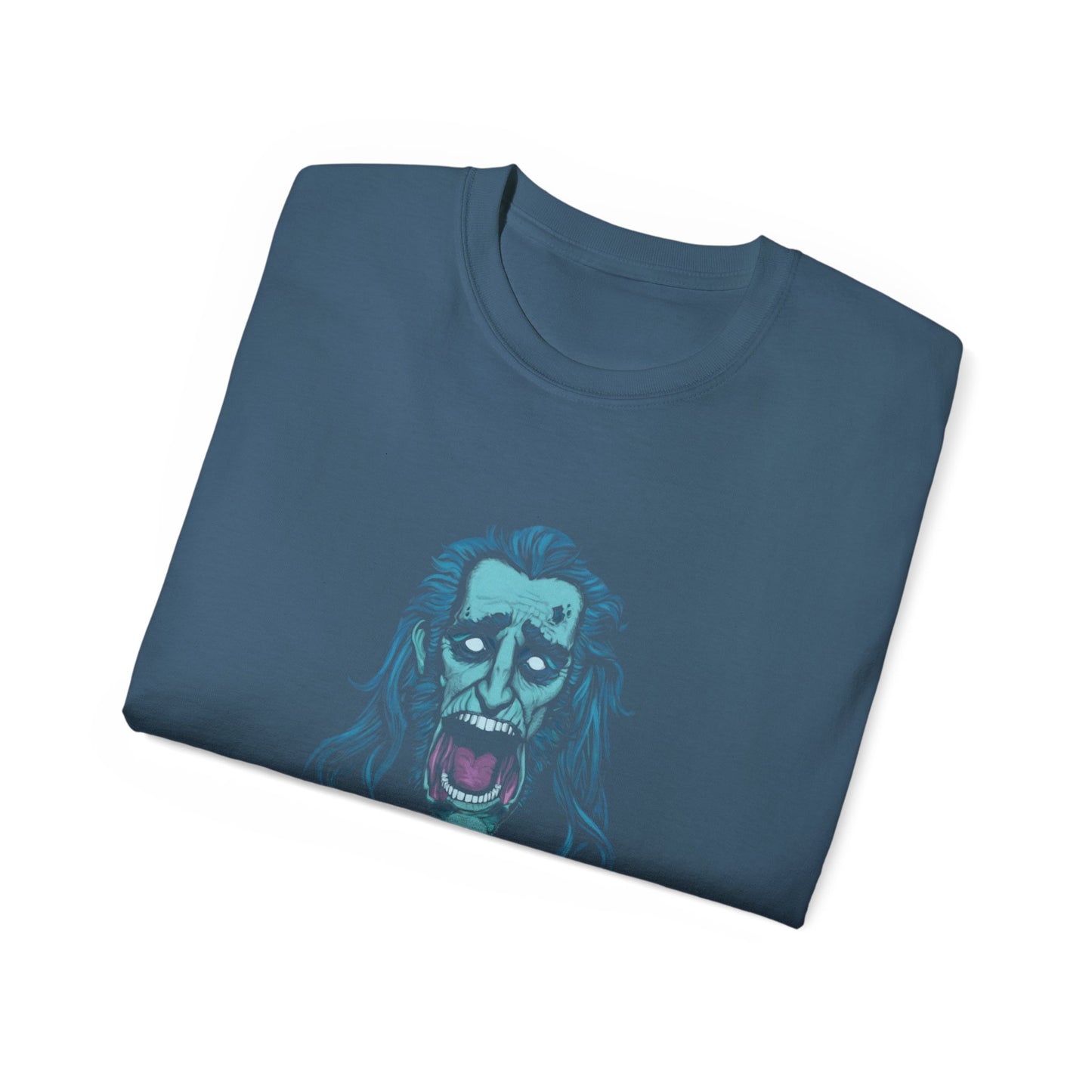 Jacob Marley | Blue/White | Figura Obscura | Standardi T-Shirt