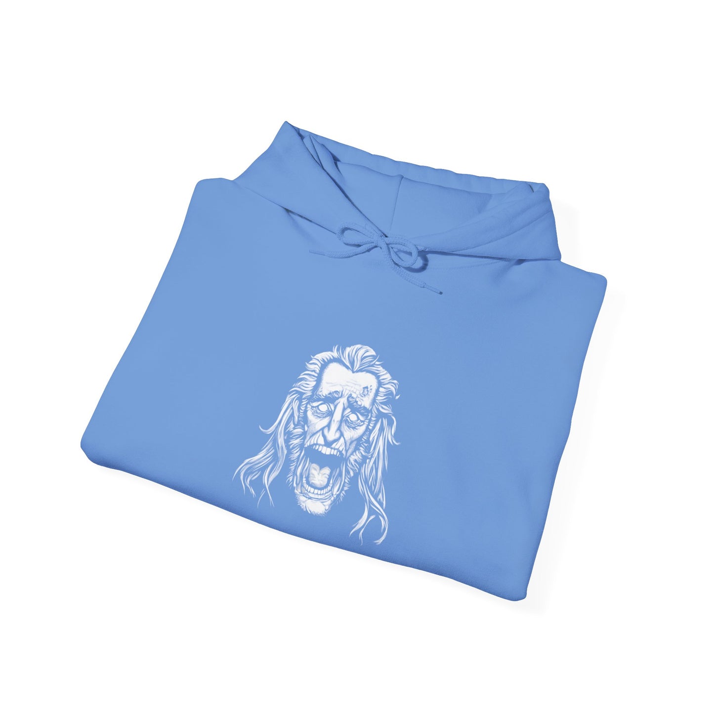 Jacob Marley | White | Figura Obscura | Pullover Hoodie