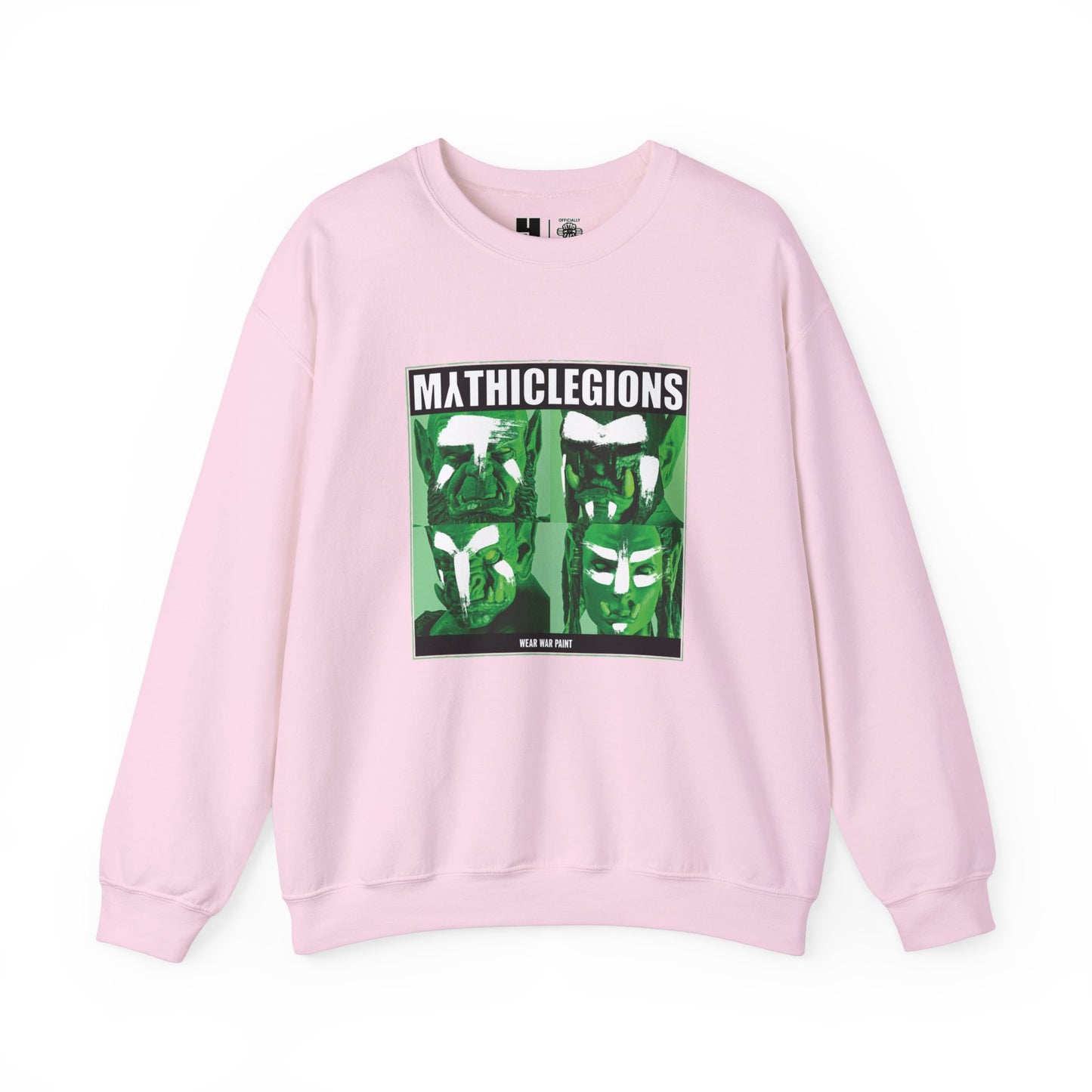 Wear War Paint | Album Homage | Mythic Legions | Sweatshirt