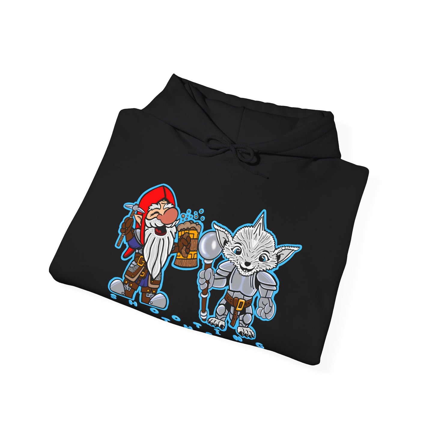 Shooting the Shelf | Mythic Legions | Fan Art | Pullover Hooodie