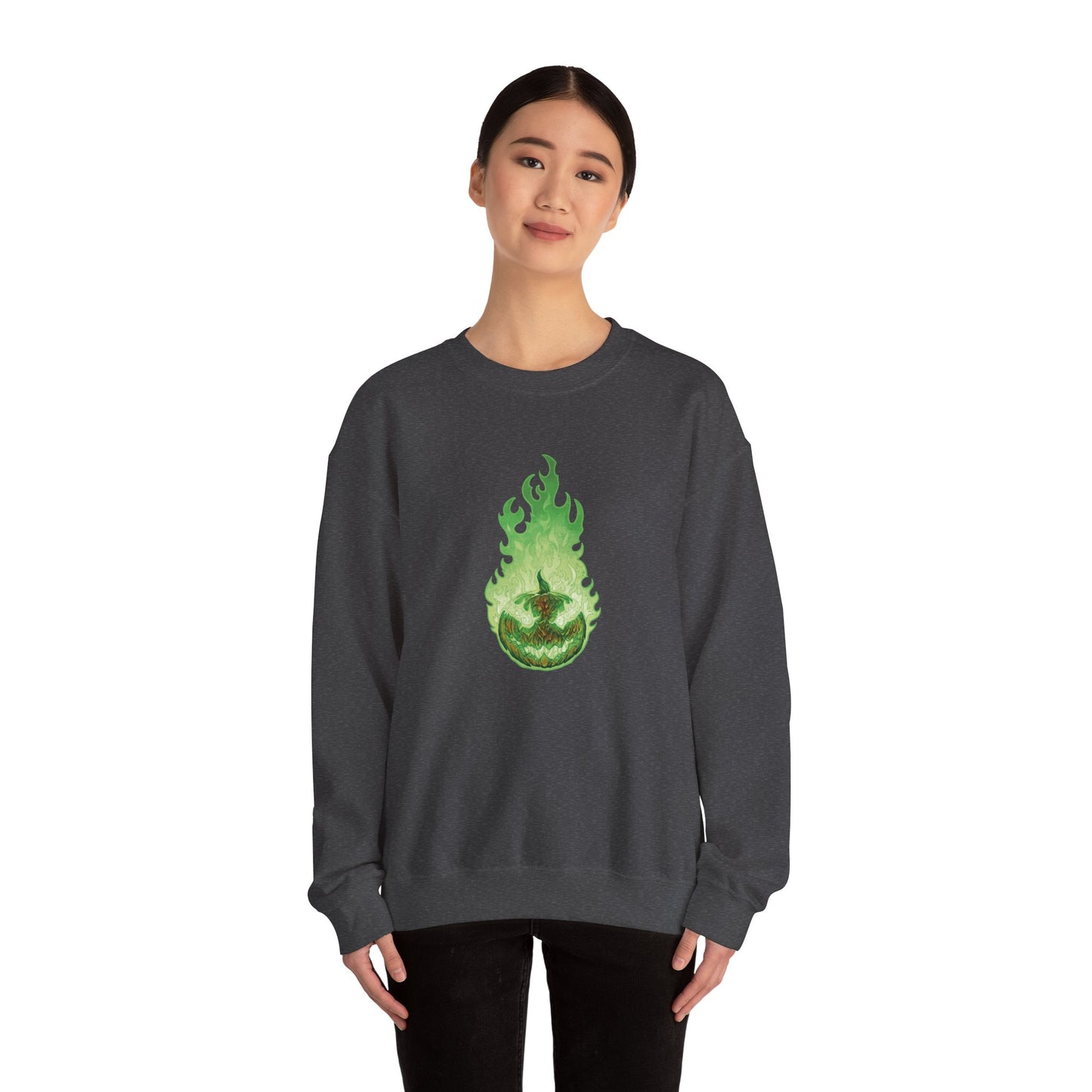 Headless Horseman, The | Green | Figura Obscura | Sweatshirt