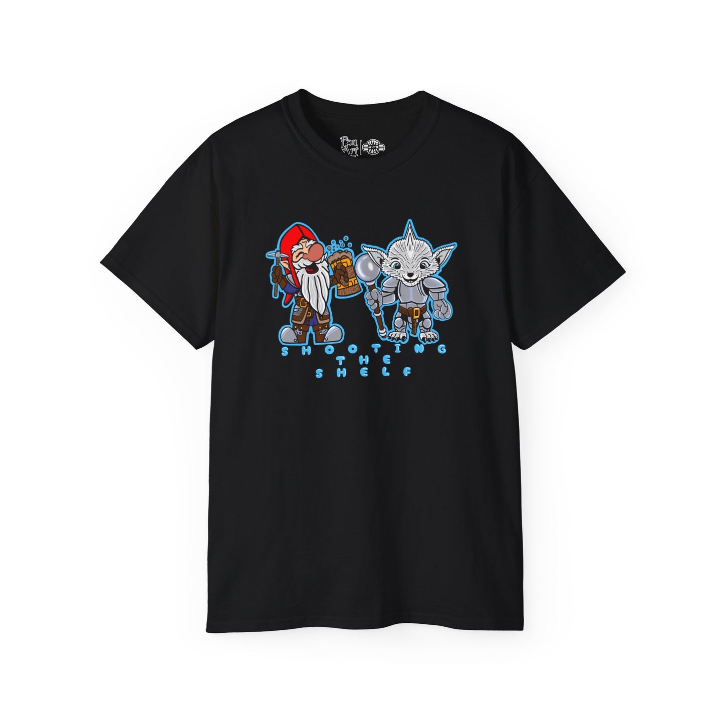 Shooting the Shelf | Mythic Legions | Fan Art | Standard T-Shirt