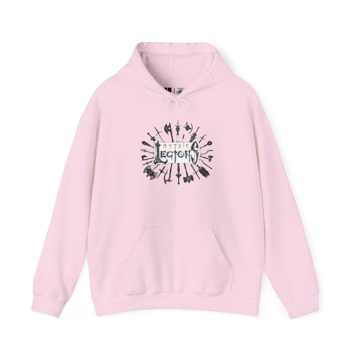 Mythic Legions Logo w/ Weapons | Pullover Hoodie