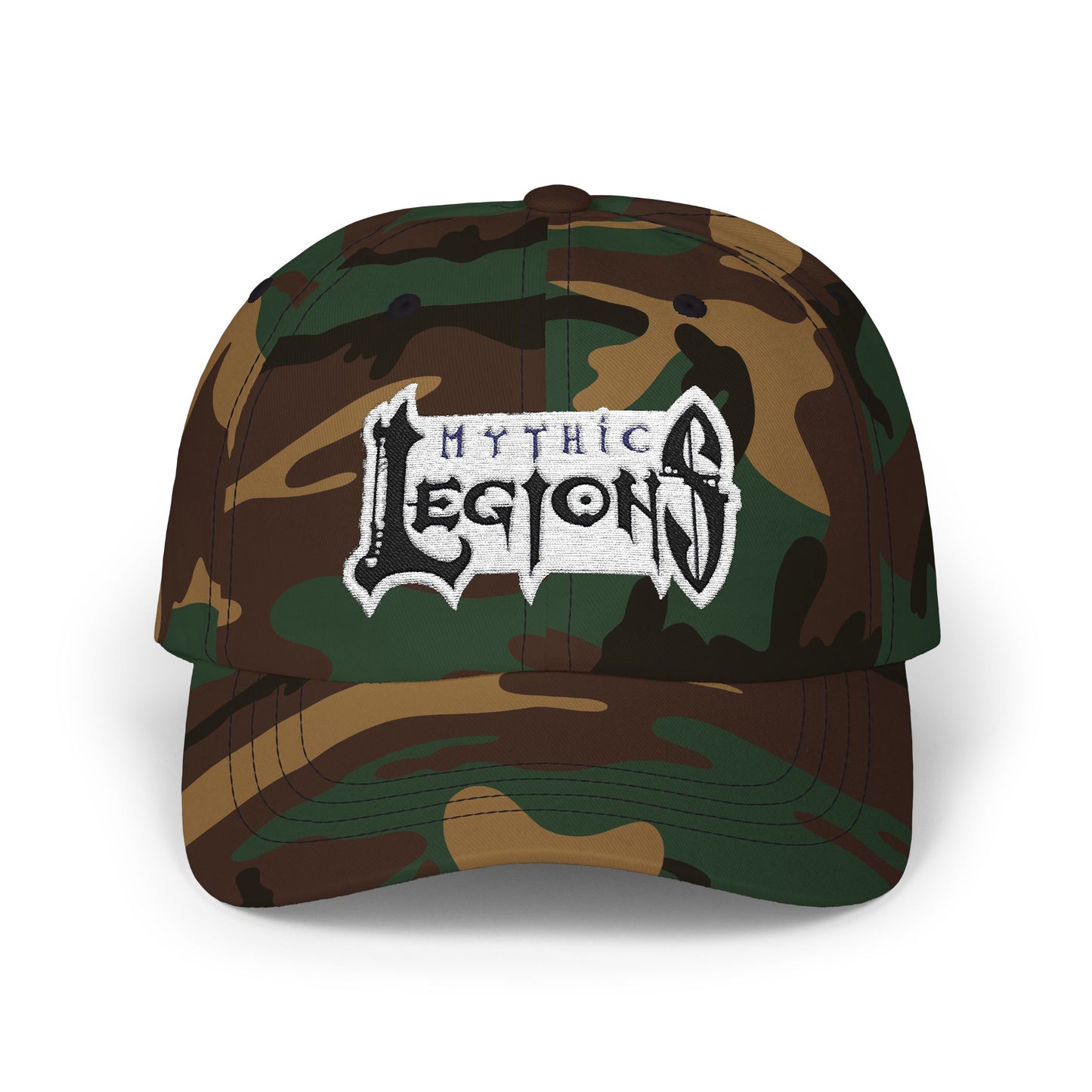 Embroidered Classic Dad Cap | Mythic Legions OG Logo
