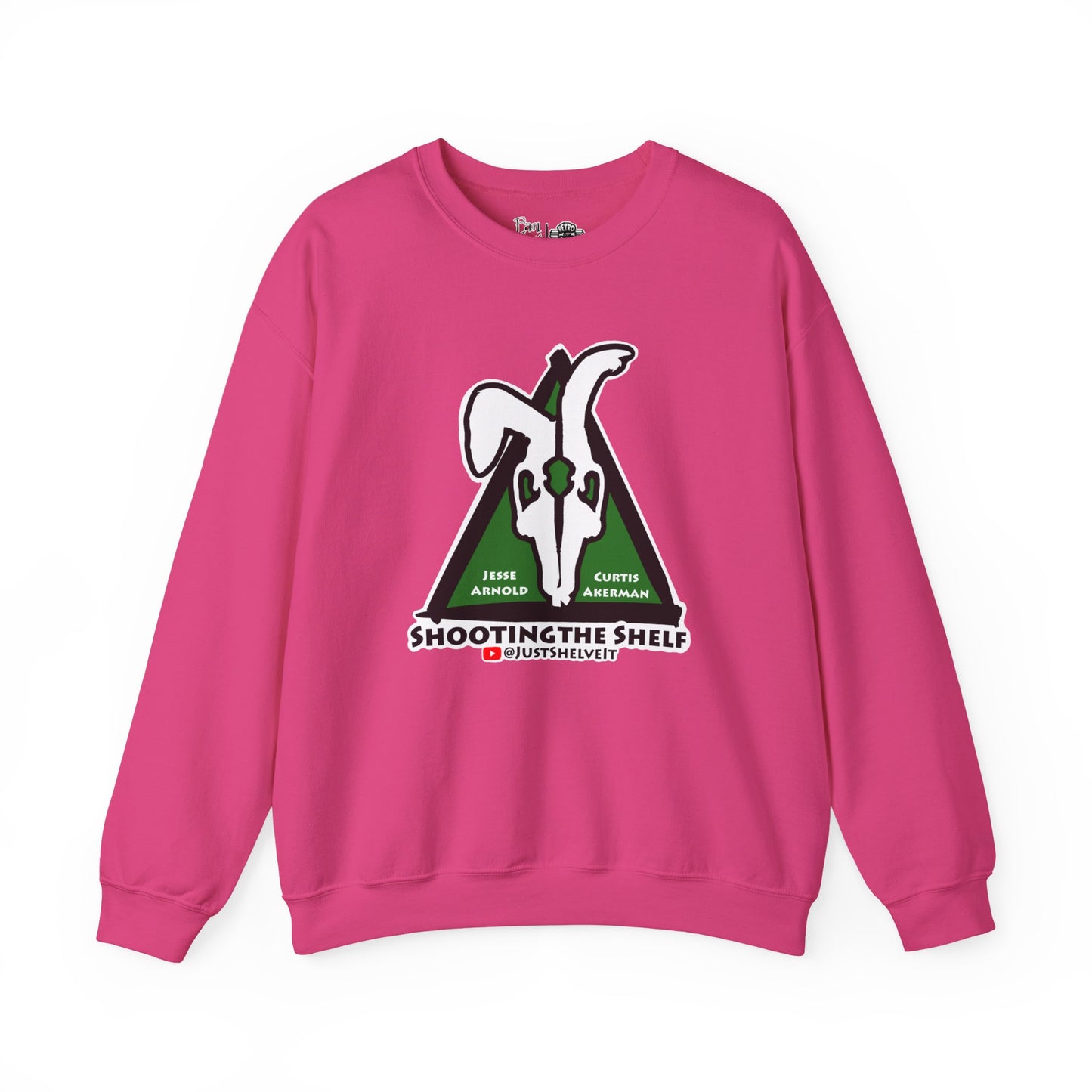 Shooting the Shelf Logo | Mythic Legions | Fan Art | Sweatshirt
