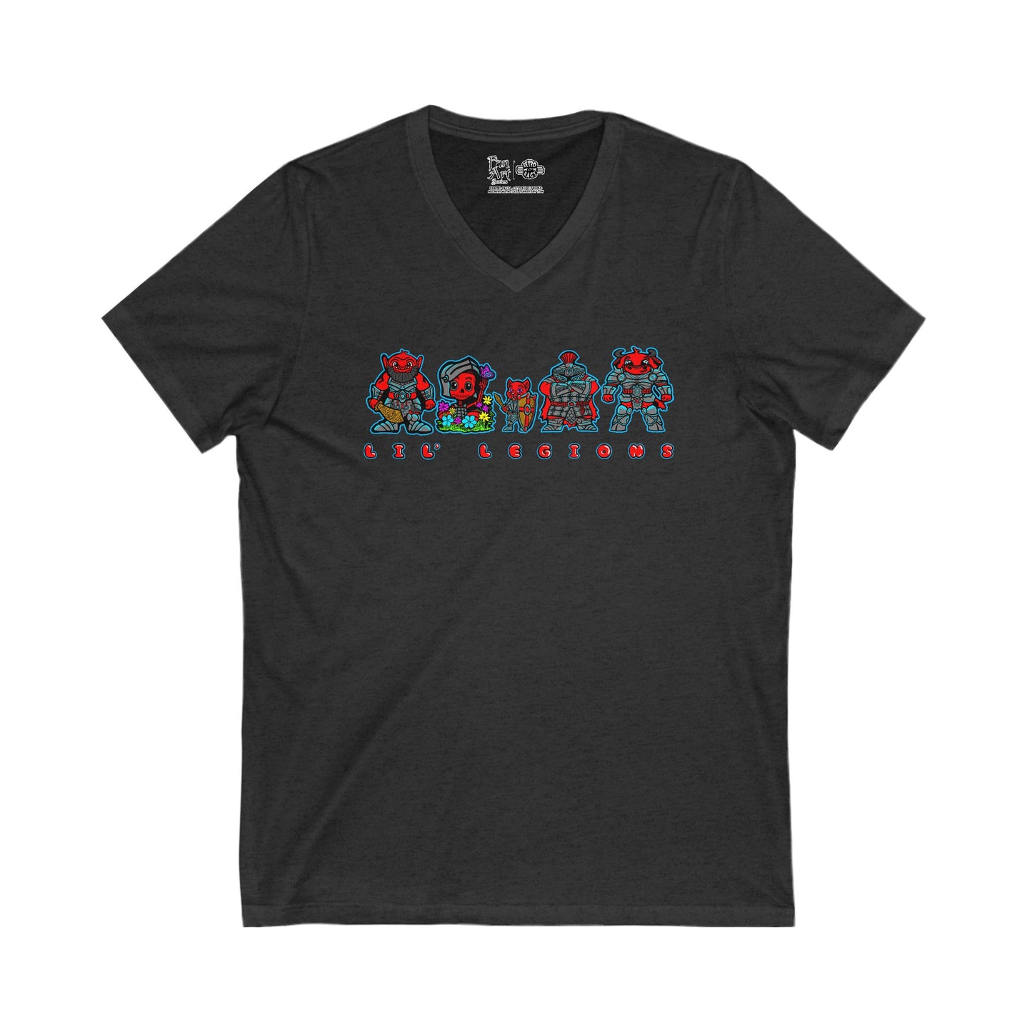 Lil' Legions | Mythic Legions | Fan Art | V-Neck T-Shirt