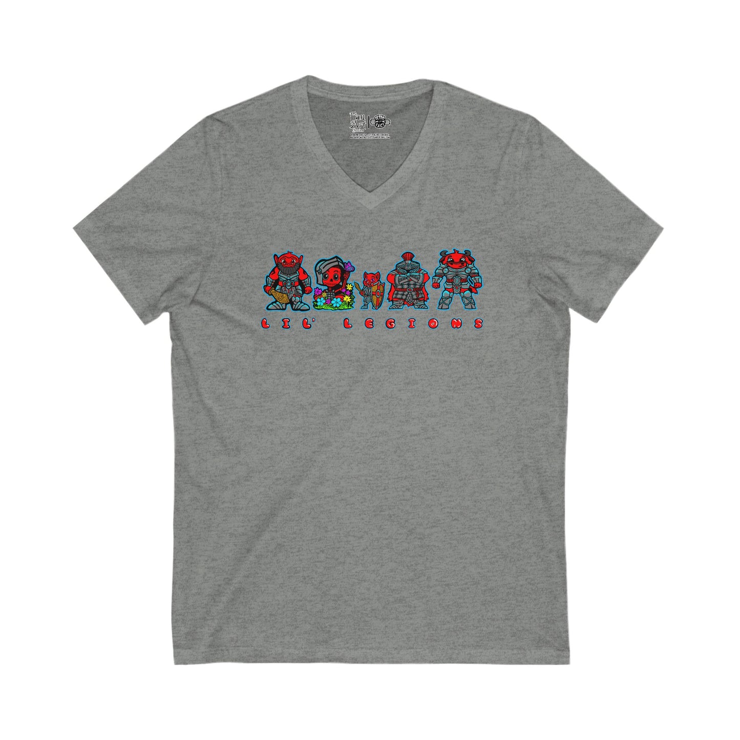 Lil' Legions | Mythic Legions | Fan Art | V-Neck T-Shirt