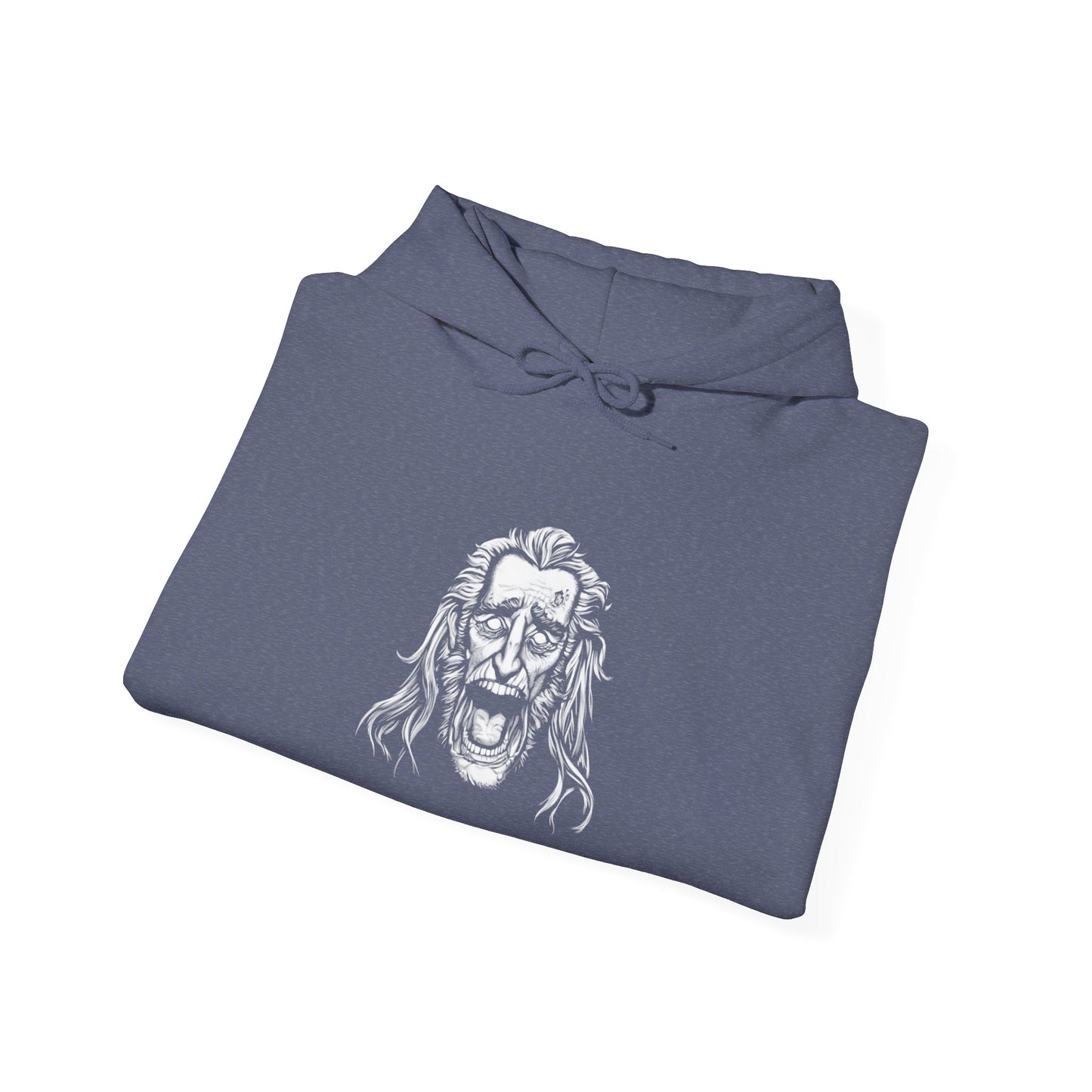 Jacob Marley | White | Figura Obscura | Pullover Hoodie