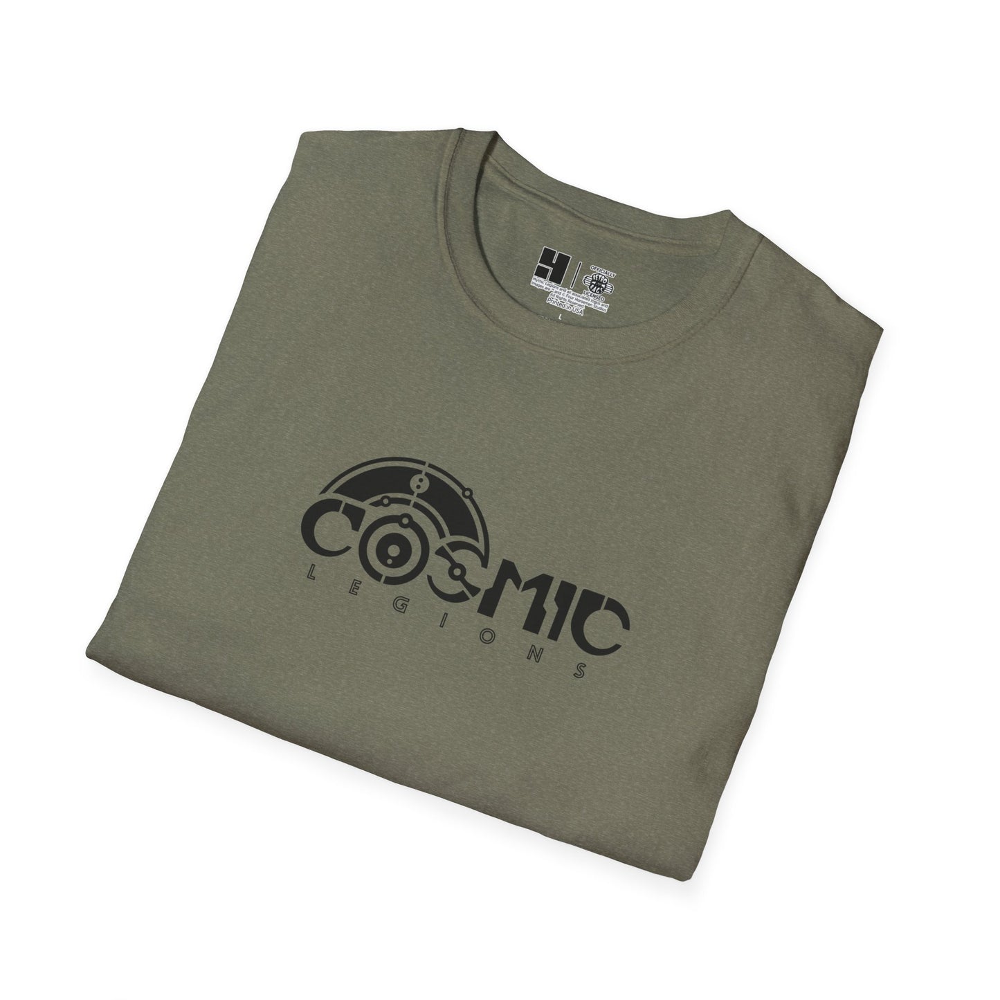 Cosmic Legions | Black | Soft T-Shirt