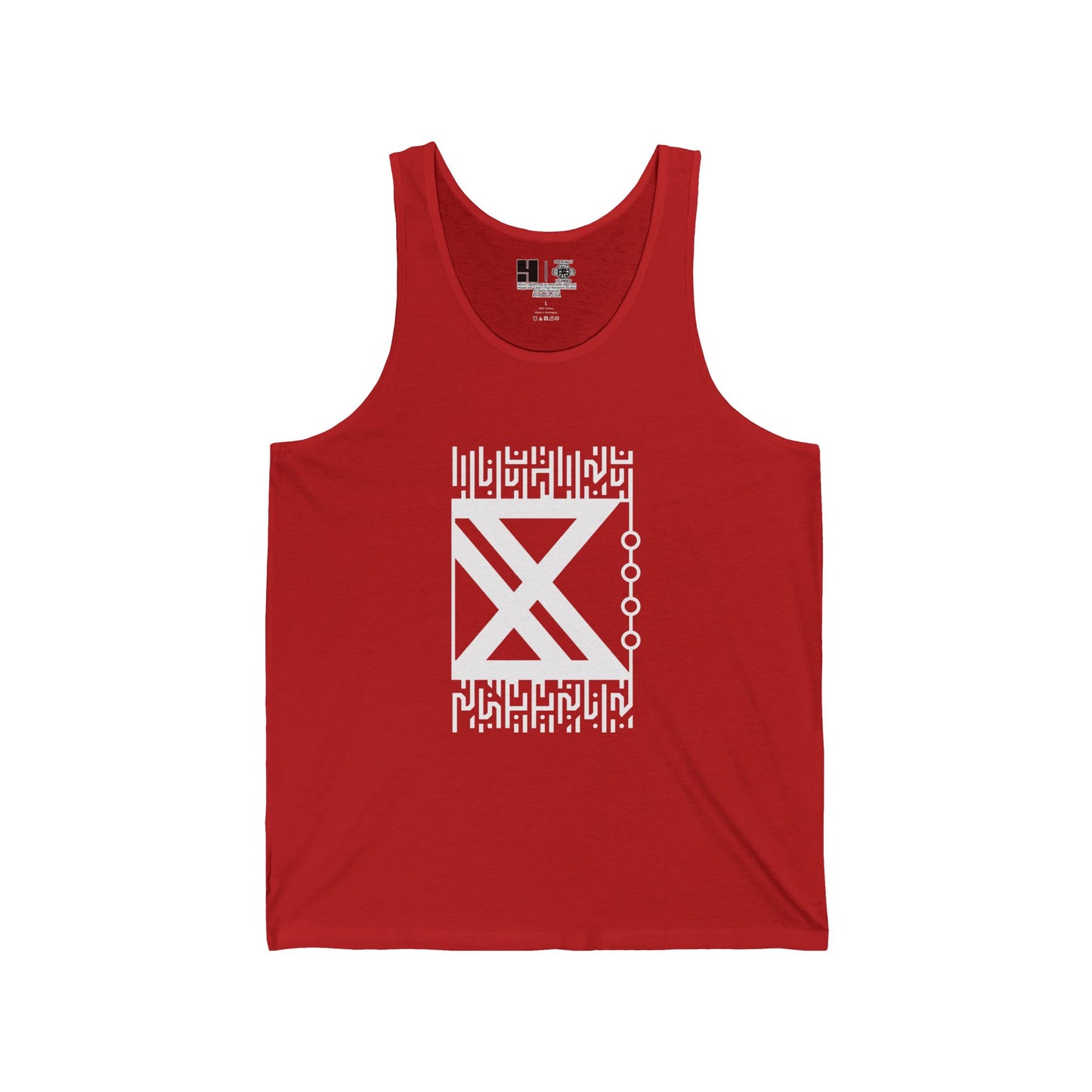 Outpost Zaxxius | Cosmic Legions | Tank Top