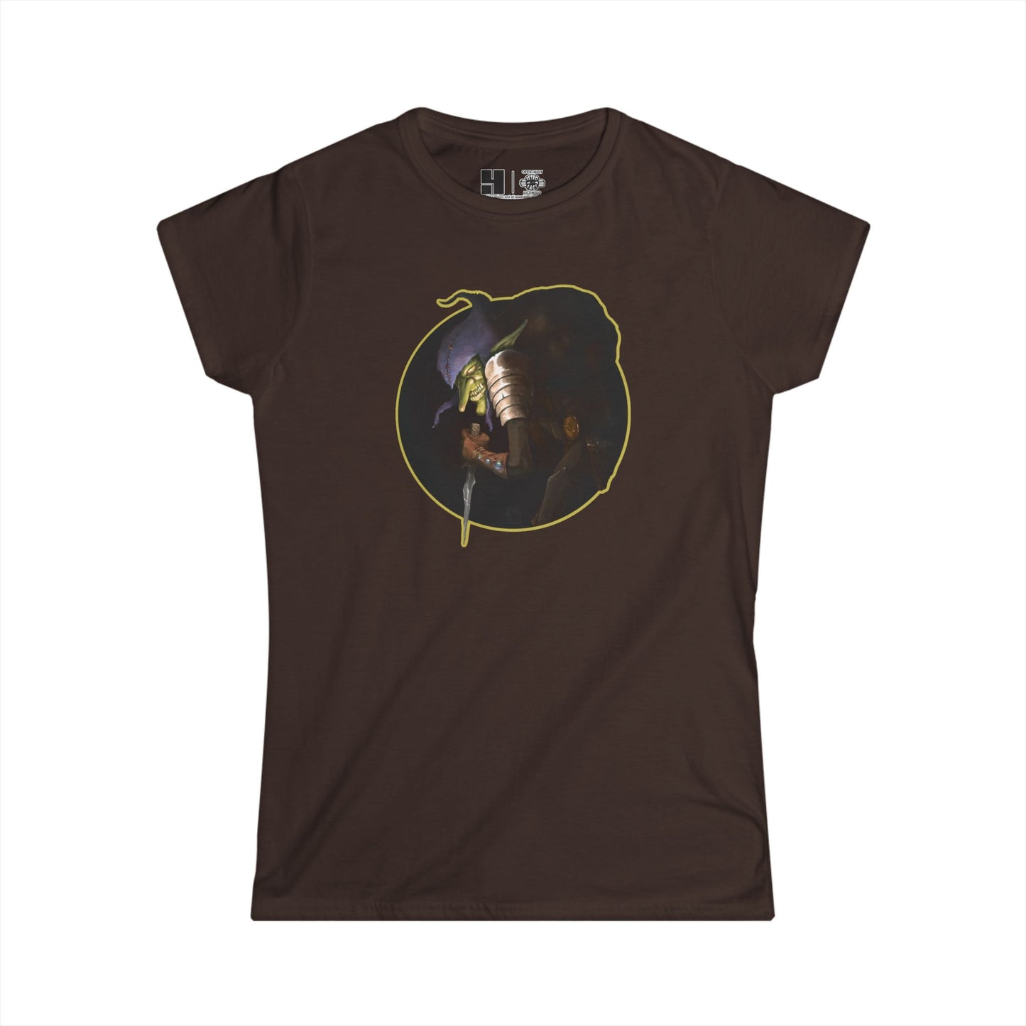 Thieving Goblin | Fan Art | Mythic Legions | Women's T-Shirt