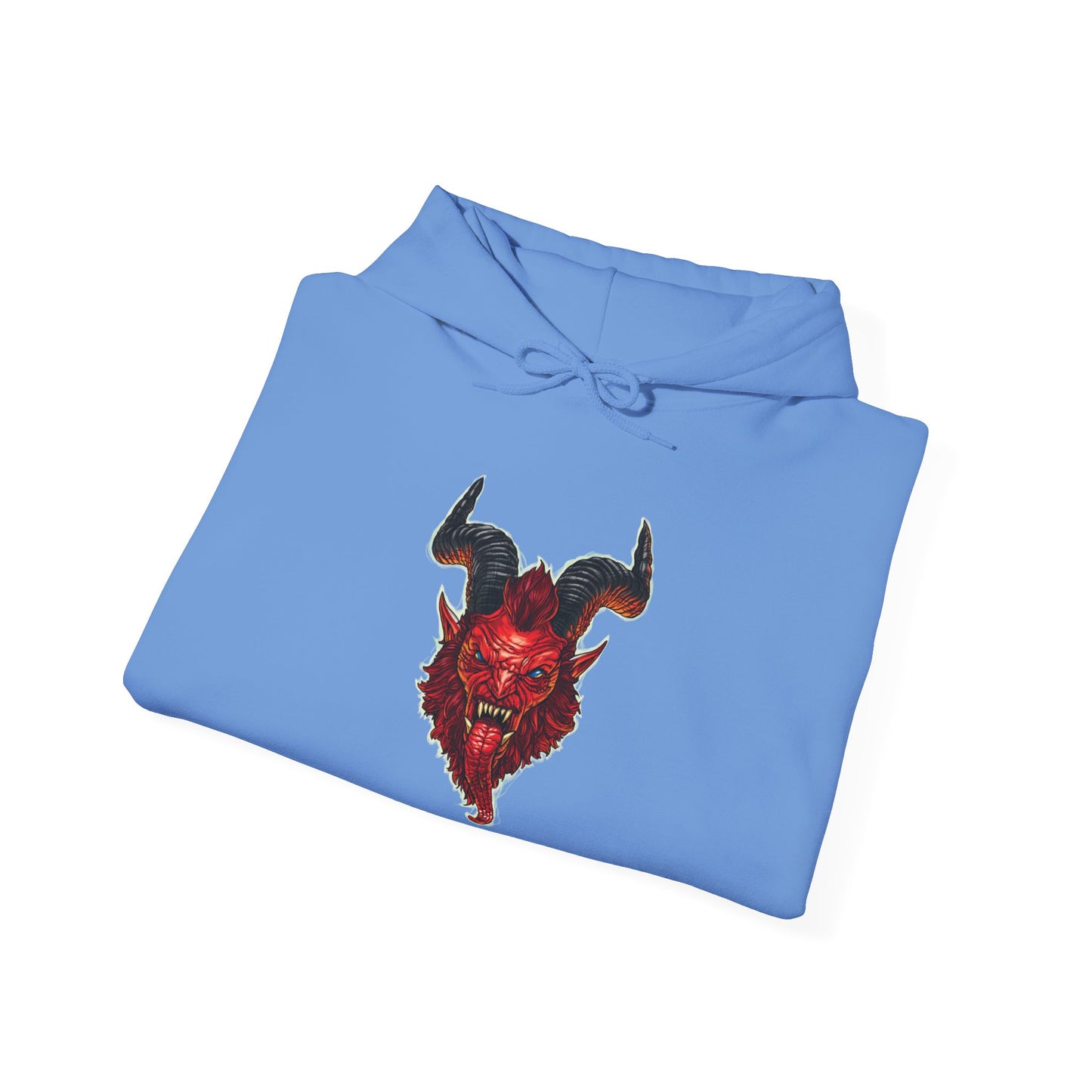 Krampus v2 Red | Figura Obscura | Pullover Hoodie