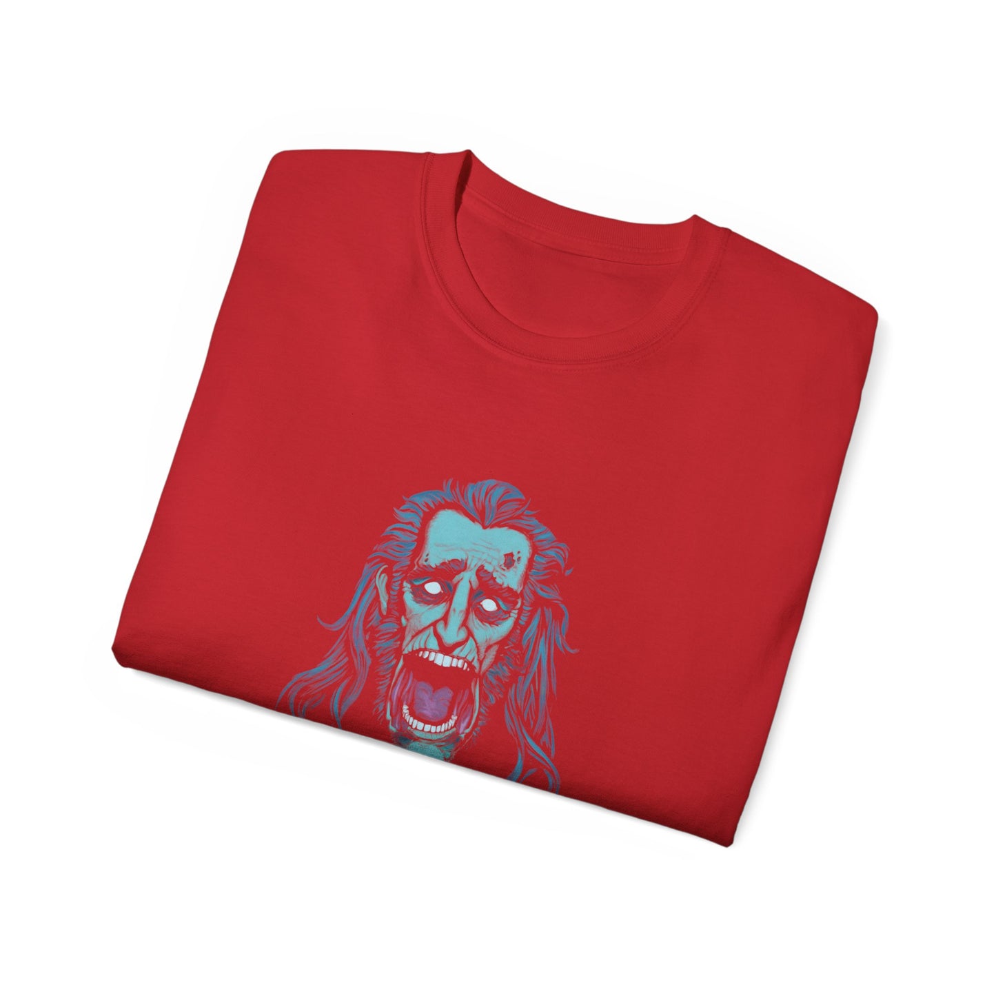 Jacob Marley | Blue/White | Figura Obscura | Standardi T-Shirt