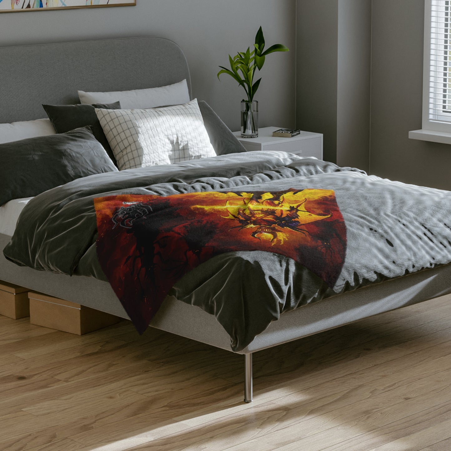 Arethyr | Mythic Legions | Velveteen Microfiber Blanket