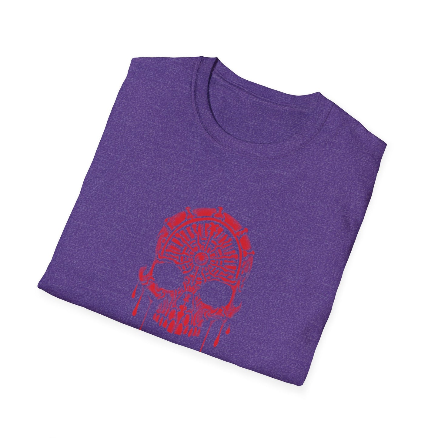 Masque of the Red Death, The | Red | Figura Obscura | Soft T-Shirt