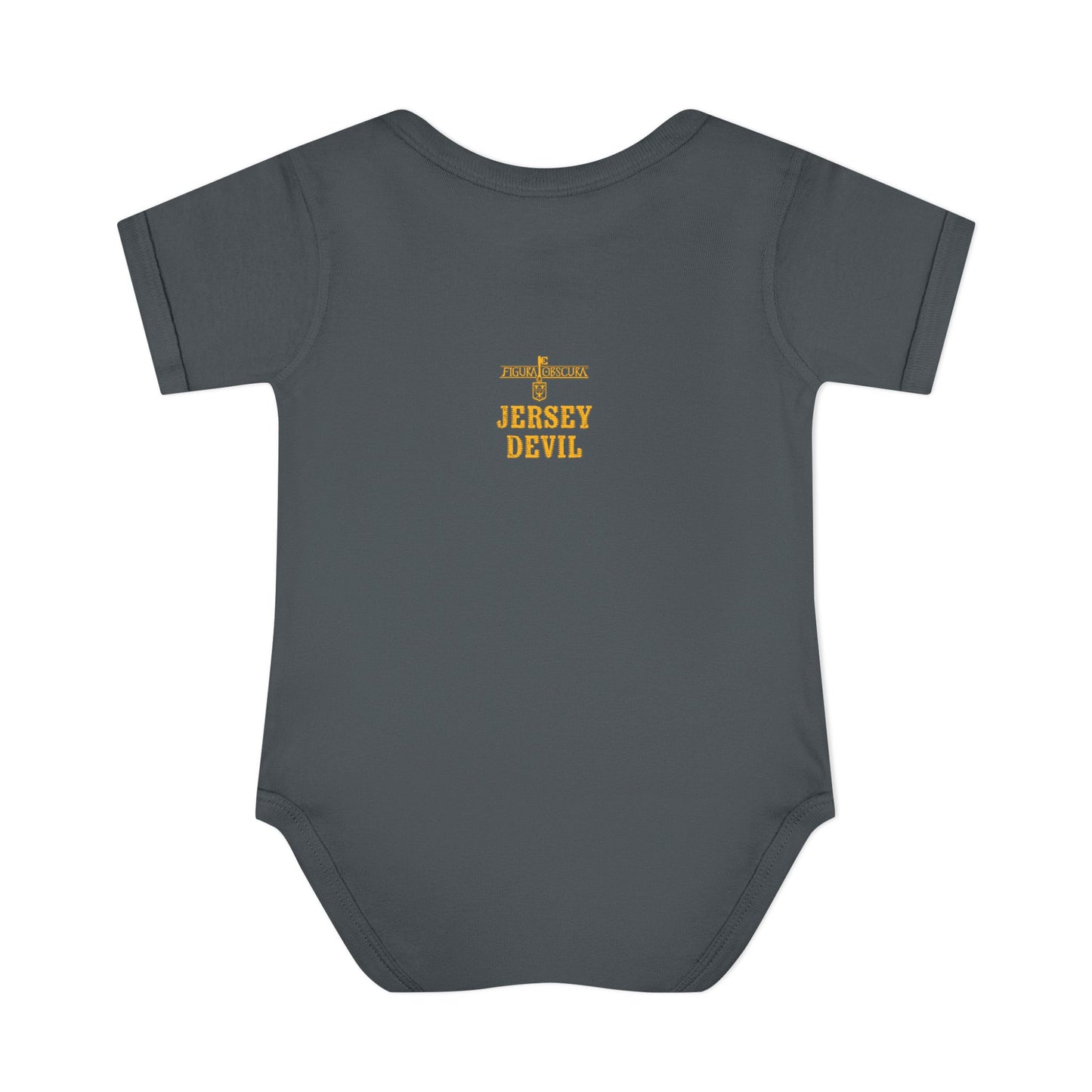 The Jersey Devil | Figura Obscura | Baby Bodysuit