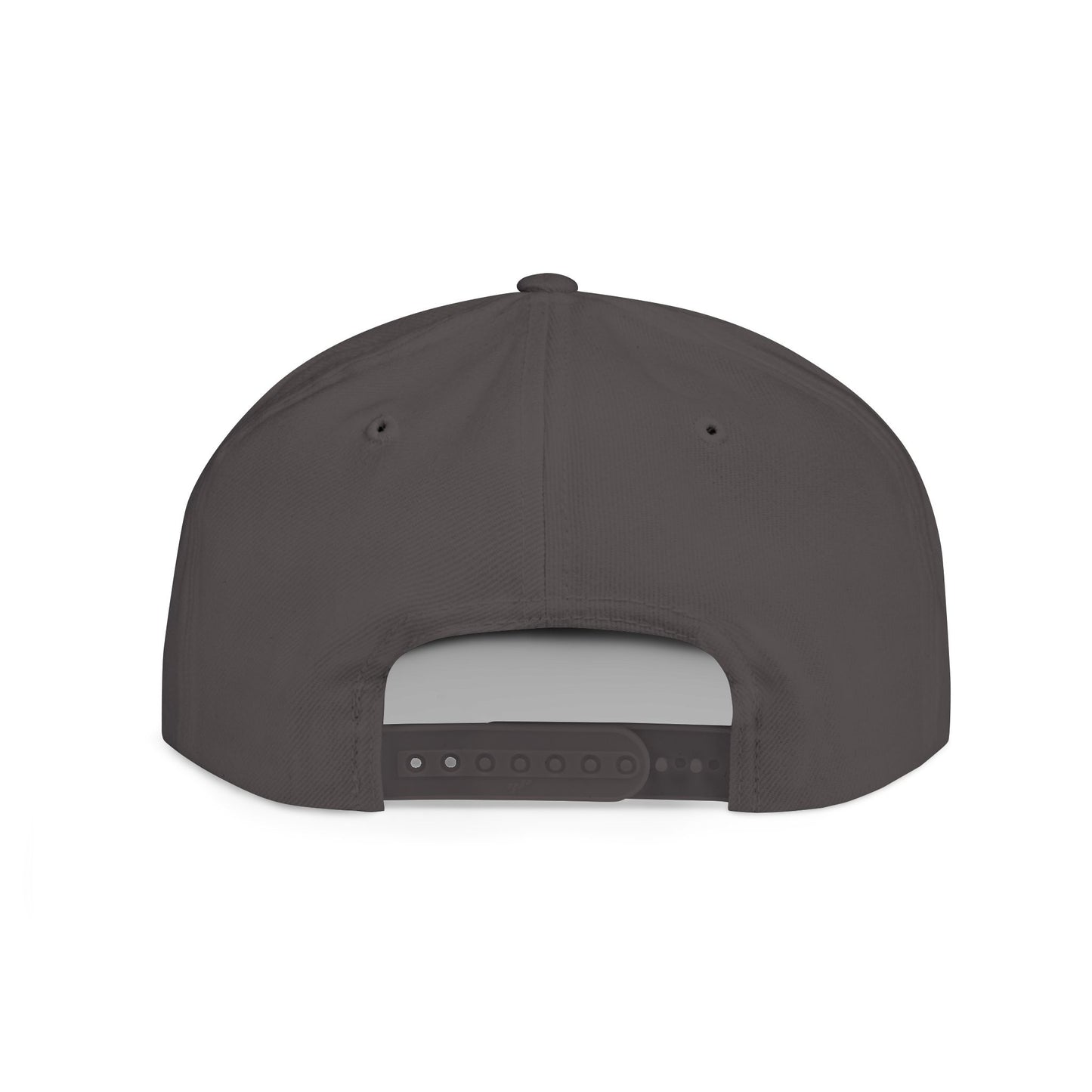 Embroidered Flat Bill Snapback Hat | Mythic Legions Logo OG