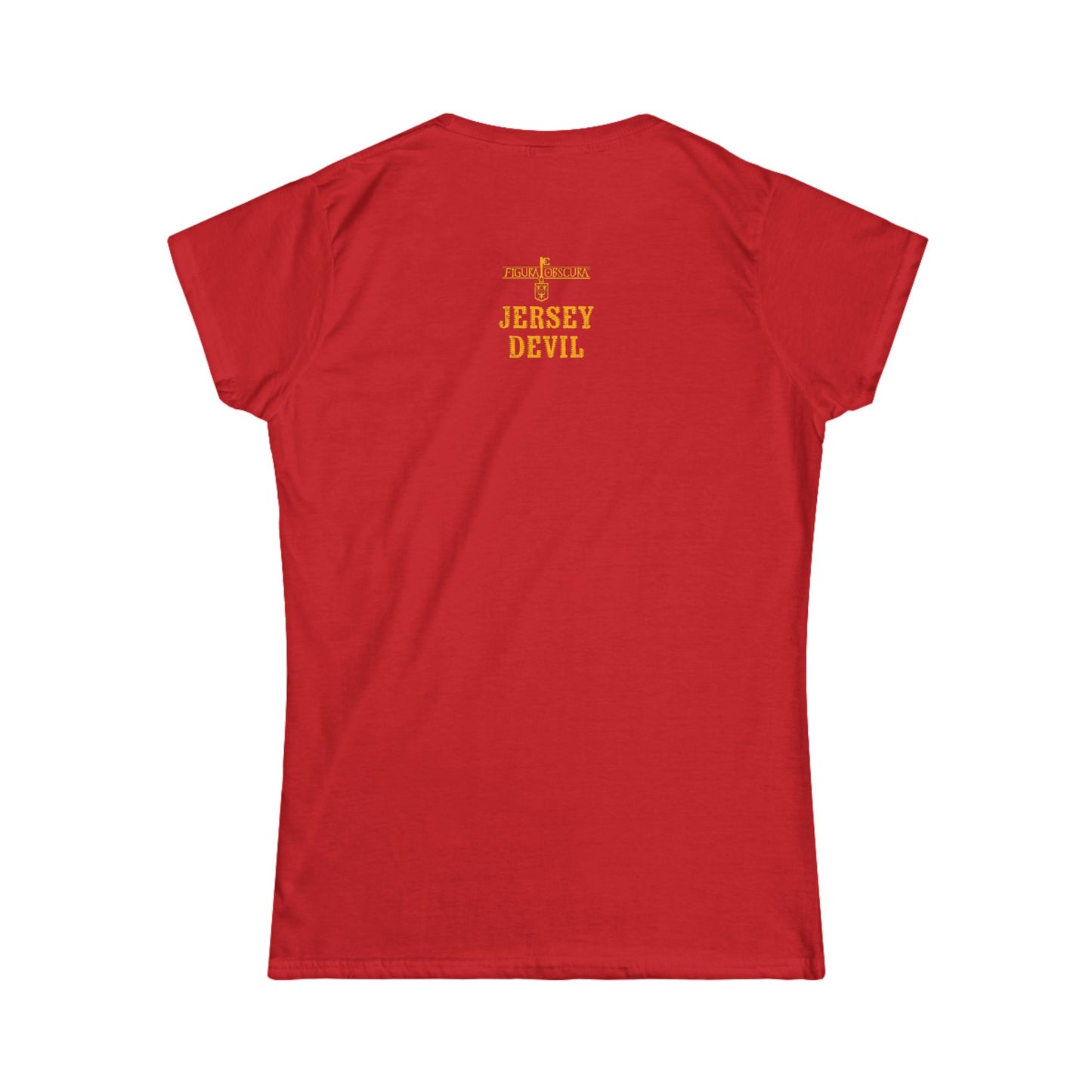 The Jersey Devil | Figura Obscura | Women's T-Shirt