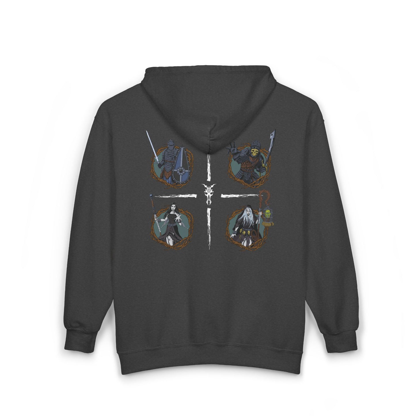 LegionsCon Crossroads | Mythic Legions | Full Zip Hoodie