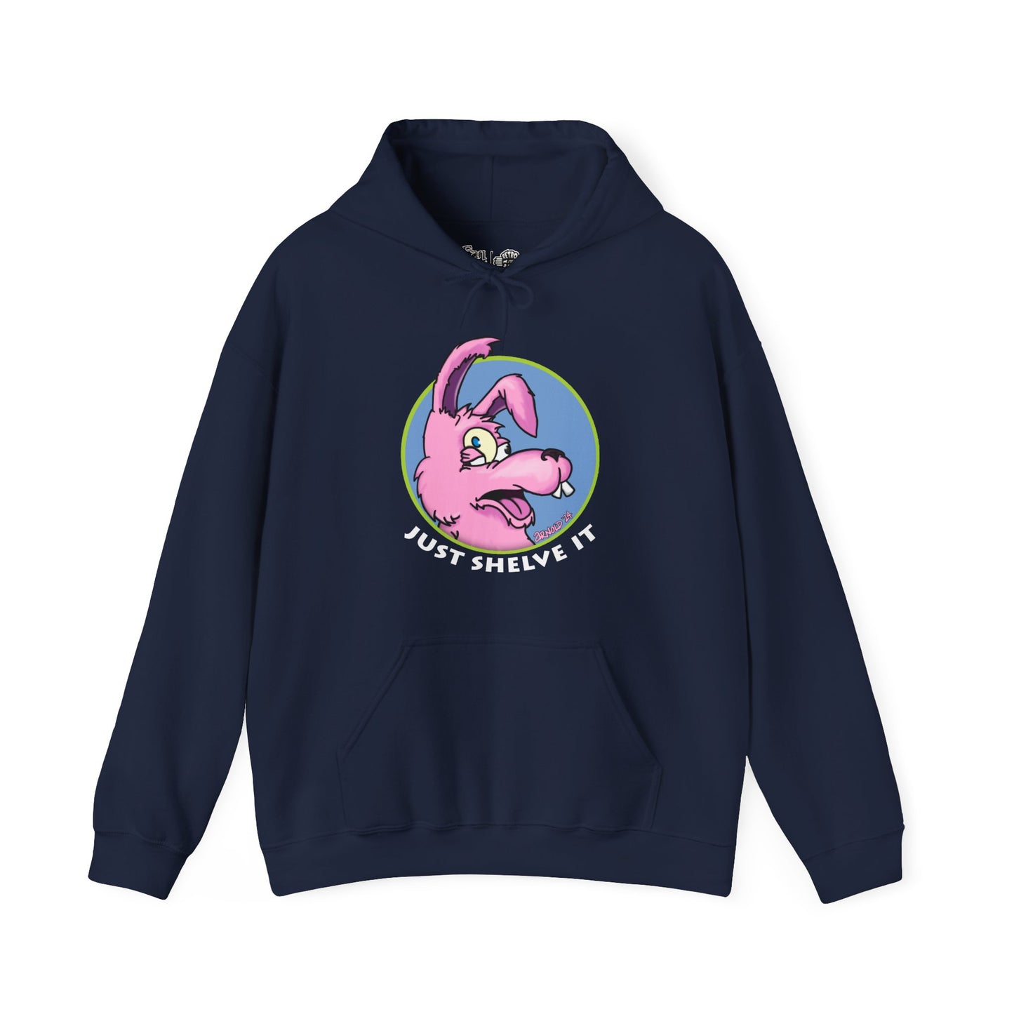 Just Shelve It Logo | Mythic Legions | Fan Art | Pullover Hooodie