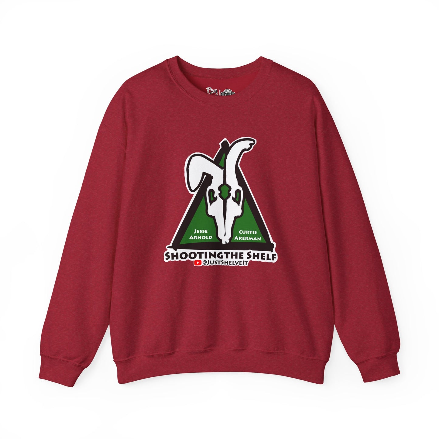 Shooting the Shelf Logo | Mythic Legions | Fan Art | Sweatshirt