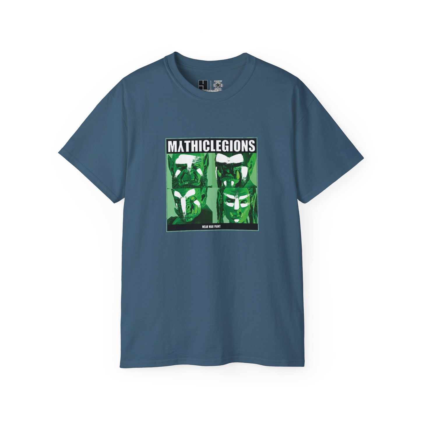 Wear War Paint | Album Homage | Mythic Legions | Standard T-Shirt