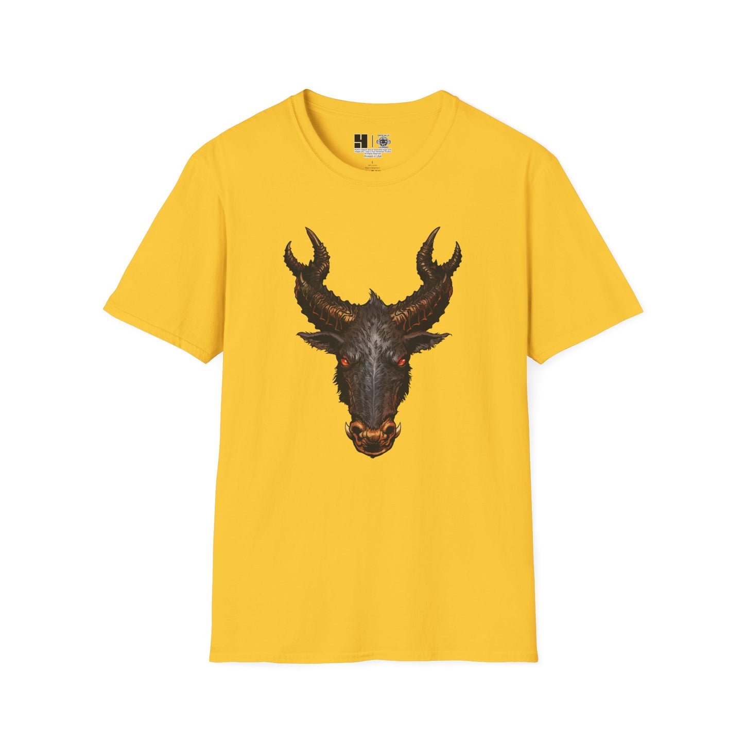 The Jersey Devil | Figura Obscura | Soft T-Shirt