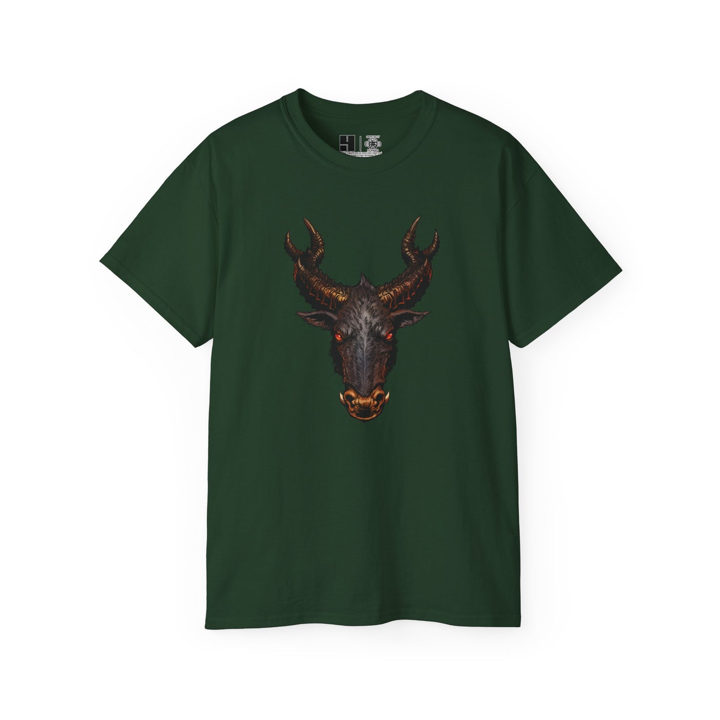 The Jersey Devil | Figura Obscura | Standard T-Shirt
