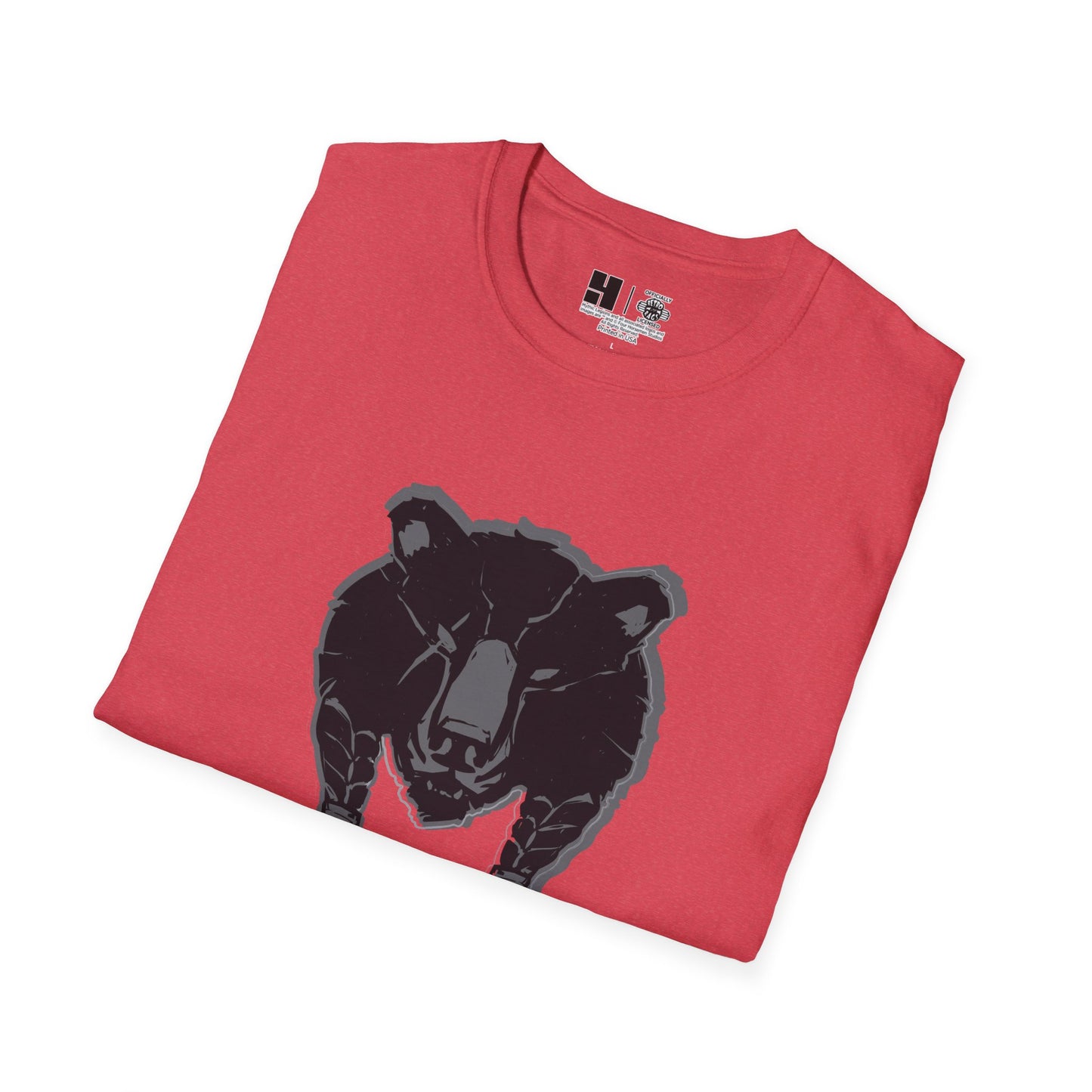 House of the Noble Bear, The | Mythic Legions | Soft T-Shirt