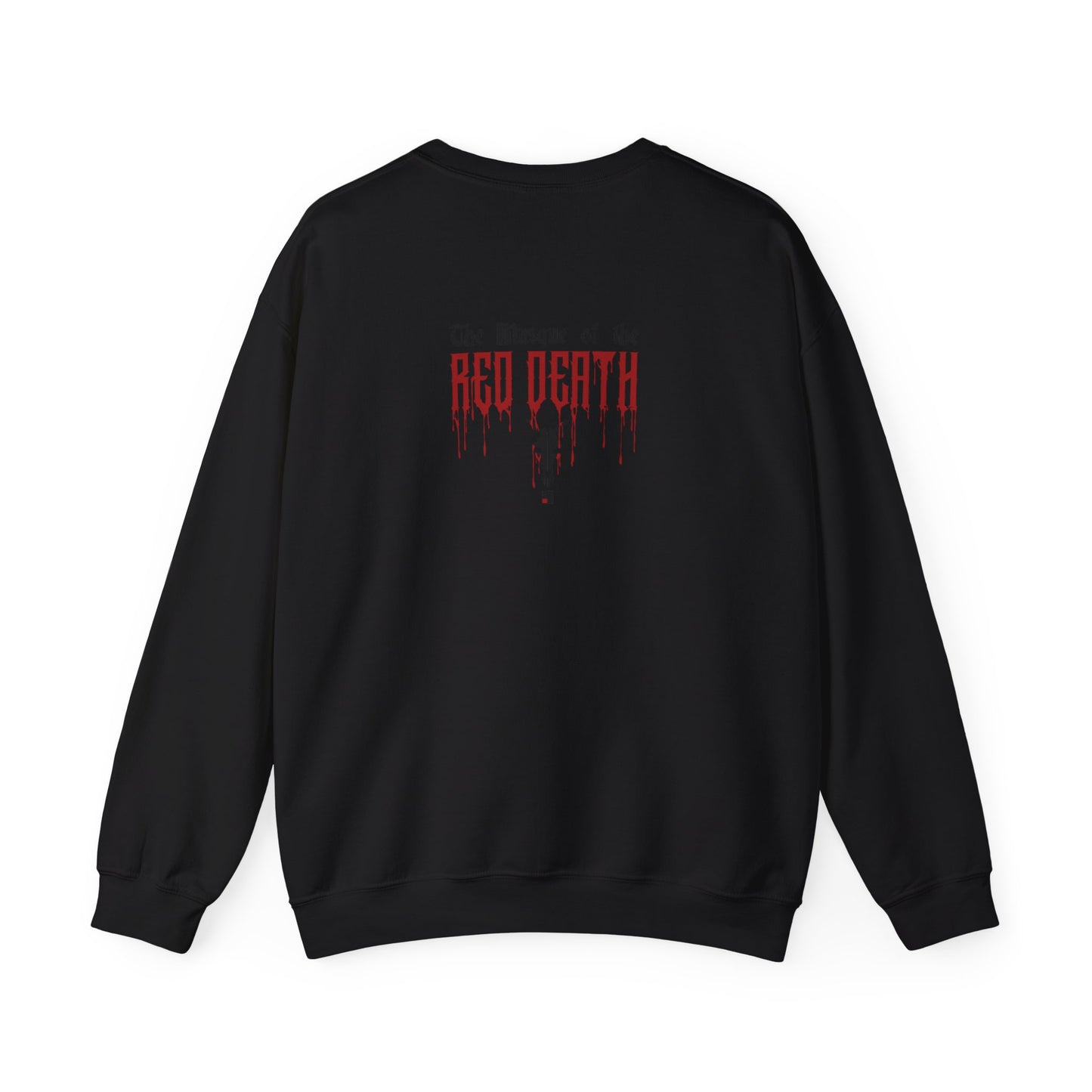 Masque of the Red Death, The | Black/Red | Figura Obscura | Sweatshirt