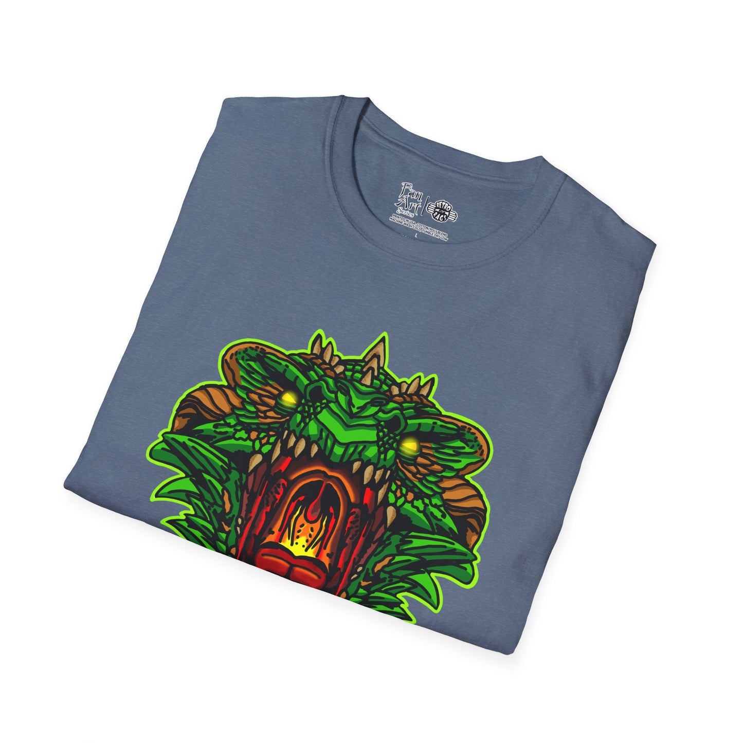 Beyithirr v3 | Mythic Legions | Fan Art | Soft T-Shirt