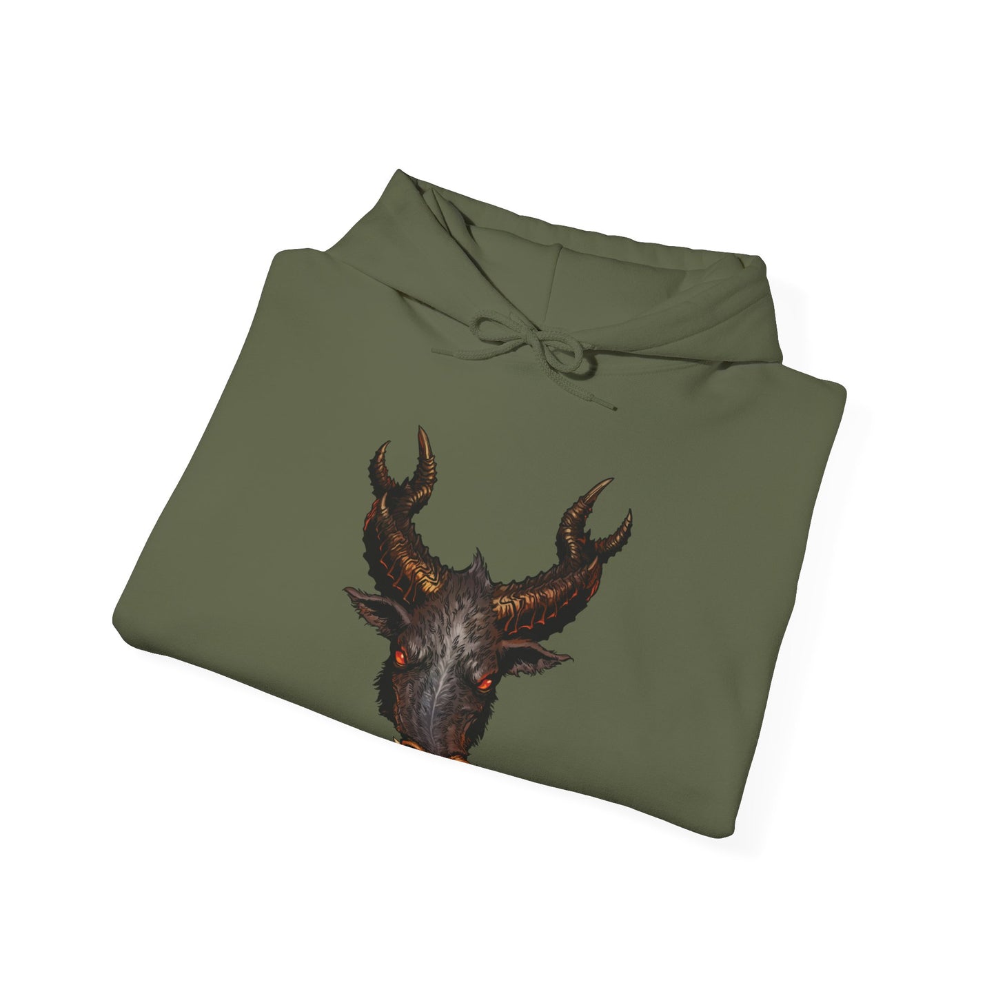 The Jersey Devil | Figura Obscura | Pullover Hooodie
