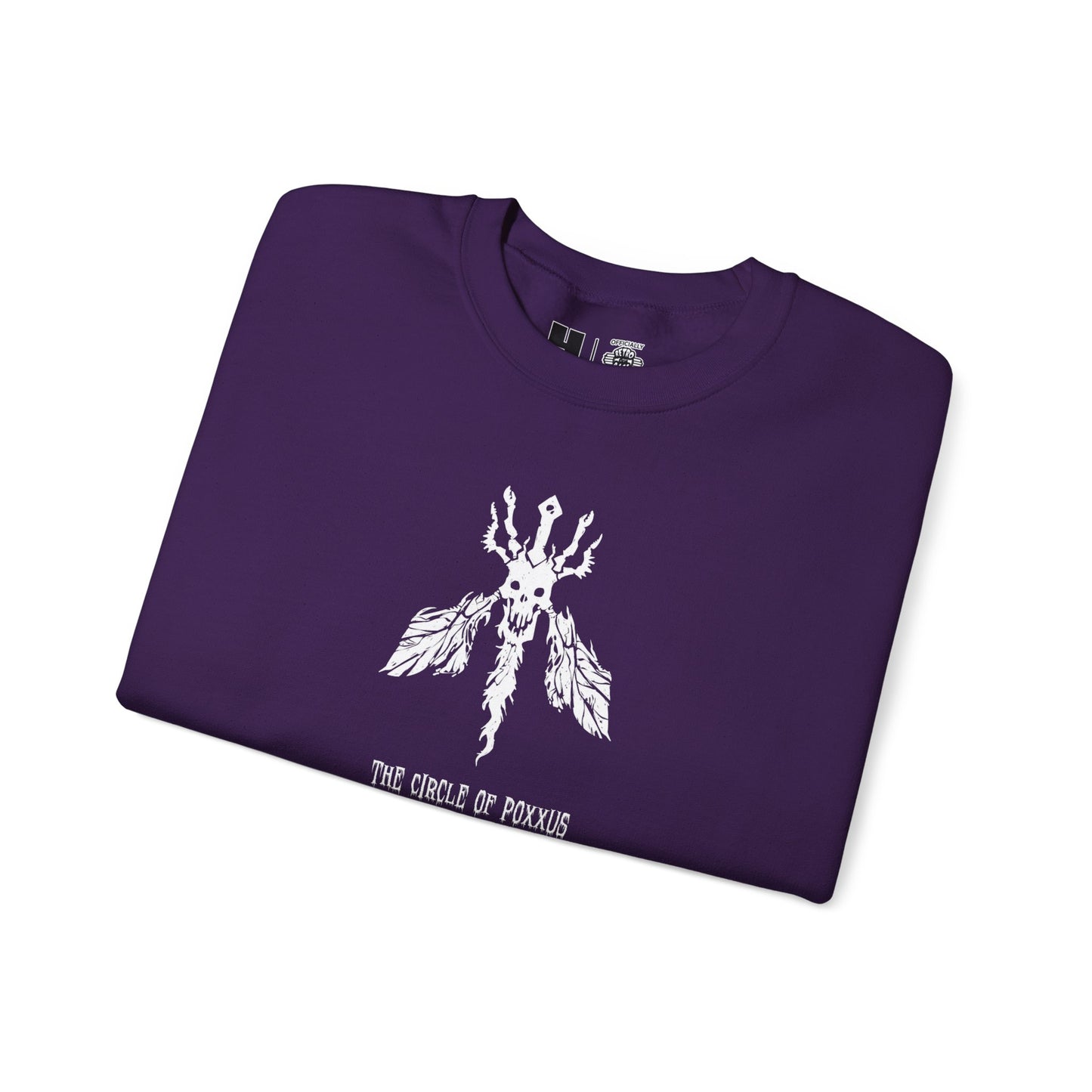 Circle of Poxxus Logo Small | Mythic Legions | Sweatshirt
