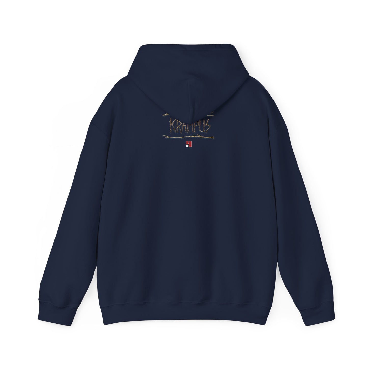 Krampus v2 Red | Figura Obscura | Pullover Hoodie