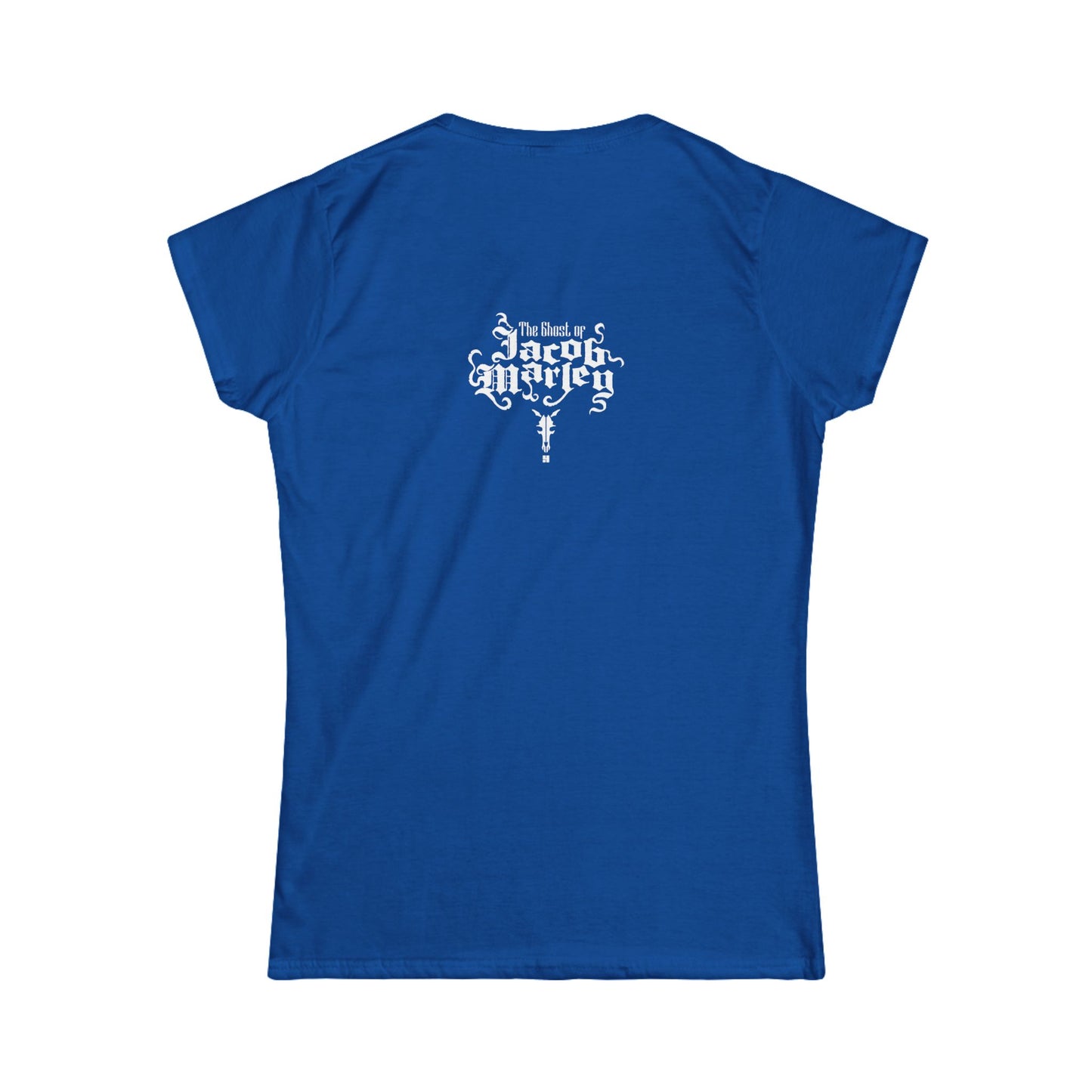 Jacob Marley | White | Figura Obscura | Women's T-Shirt