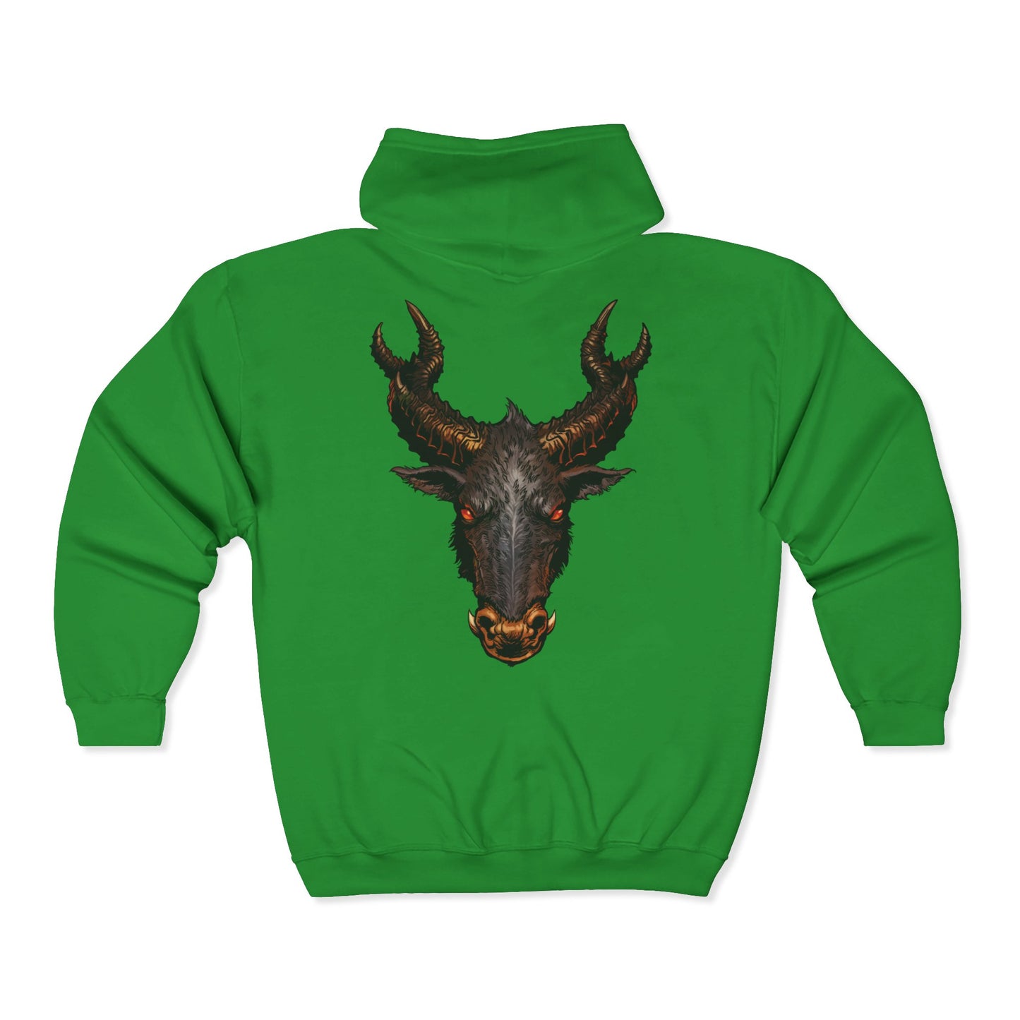 The Jersey Devil | Figura Obscura | Full Zip Hoodie