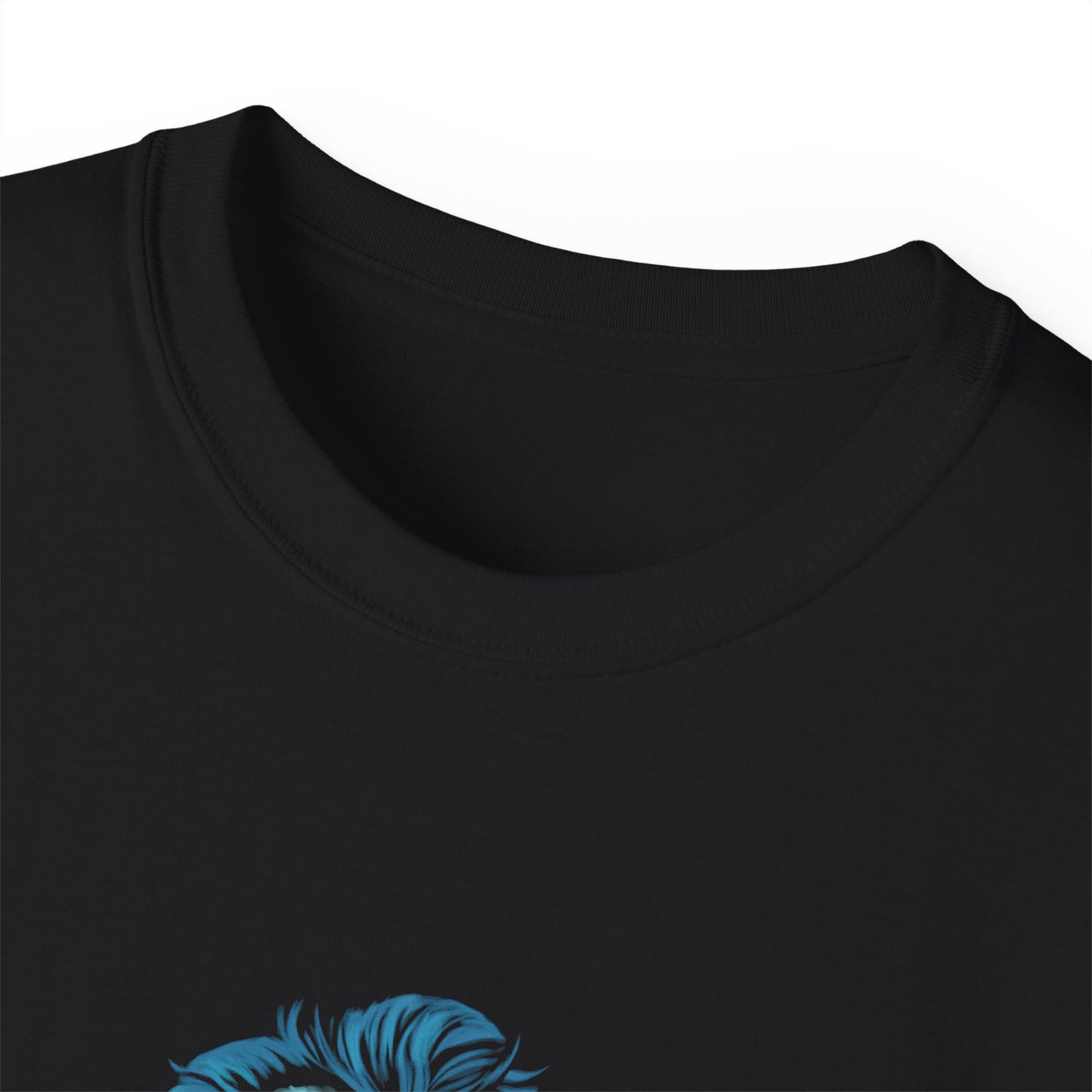 Jacob Marley | Blue/White | Figura Obscura | Standardi T-Shirt