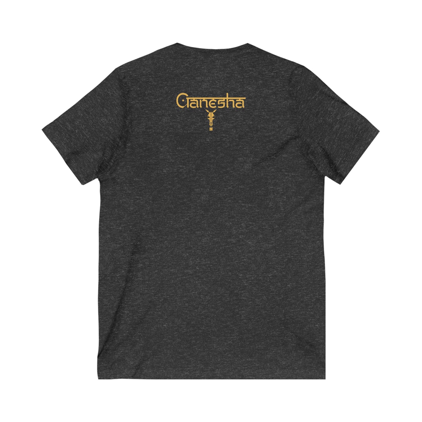 Ganesha | Figura Obscura | V-Neck T-Shirt