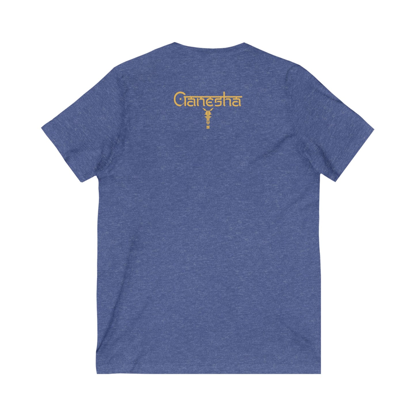 Ganesha | Figura Obscura | V-Neck T-Shirt