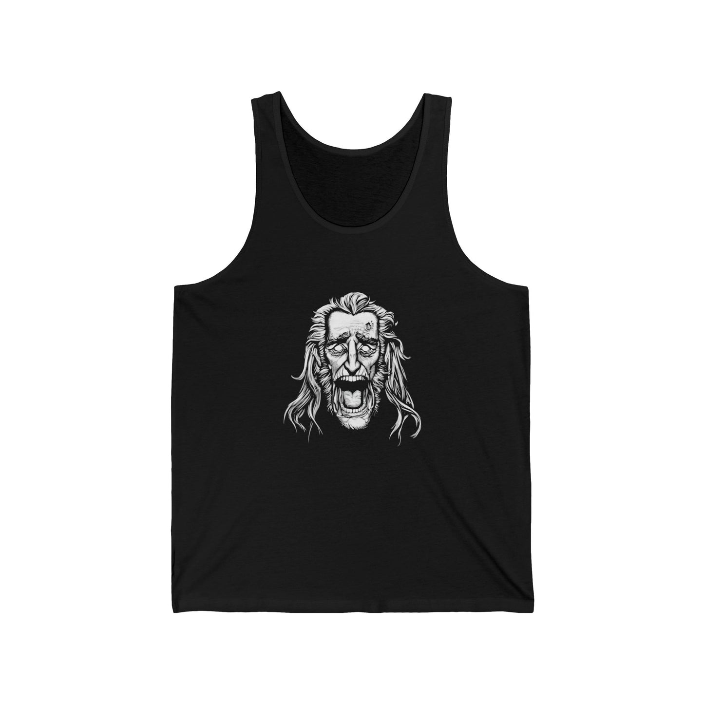 Jacob Marley | White | Figura Obscura | Tank Top