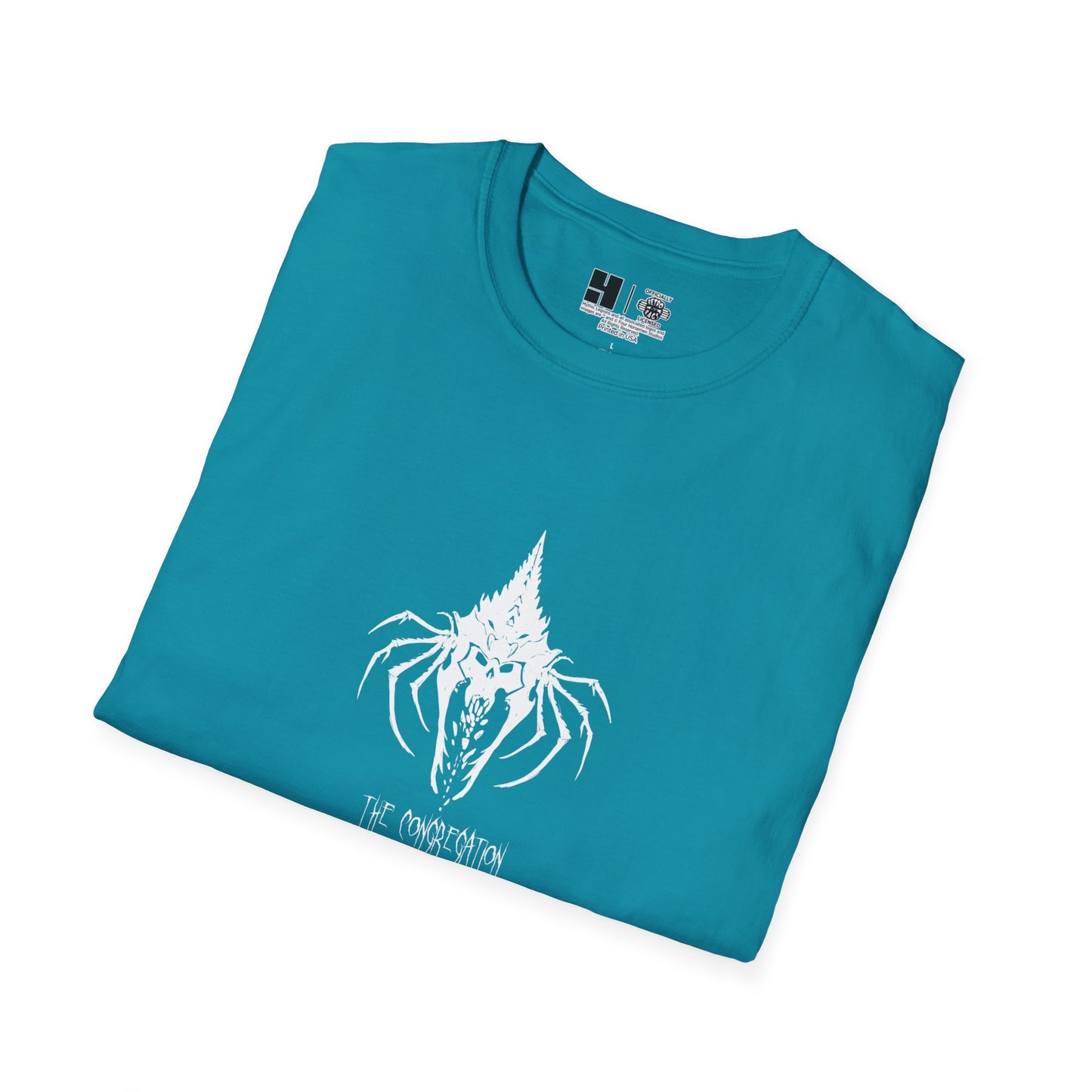 Congregation of Necronominus Logo Small | Mythic Legions | Soft T-Shirt