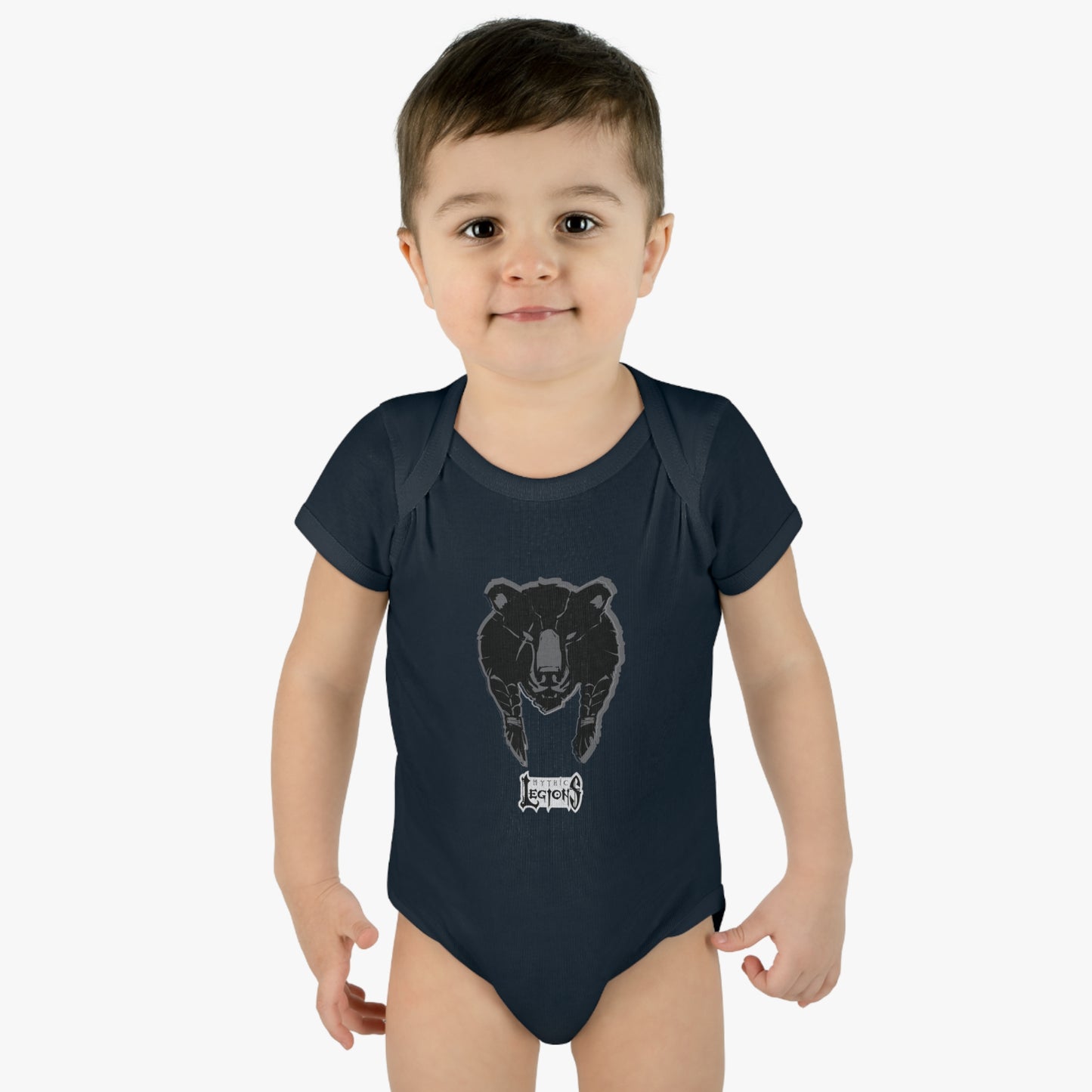 House of the Noble Bear, The | Mythic Legions | Baby Bodysuit