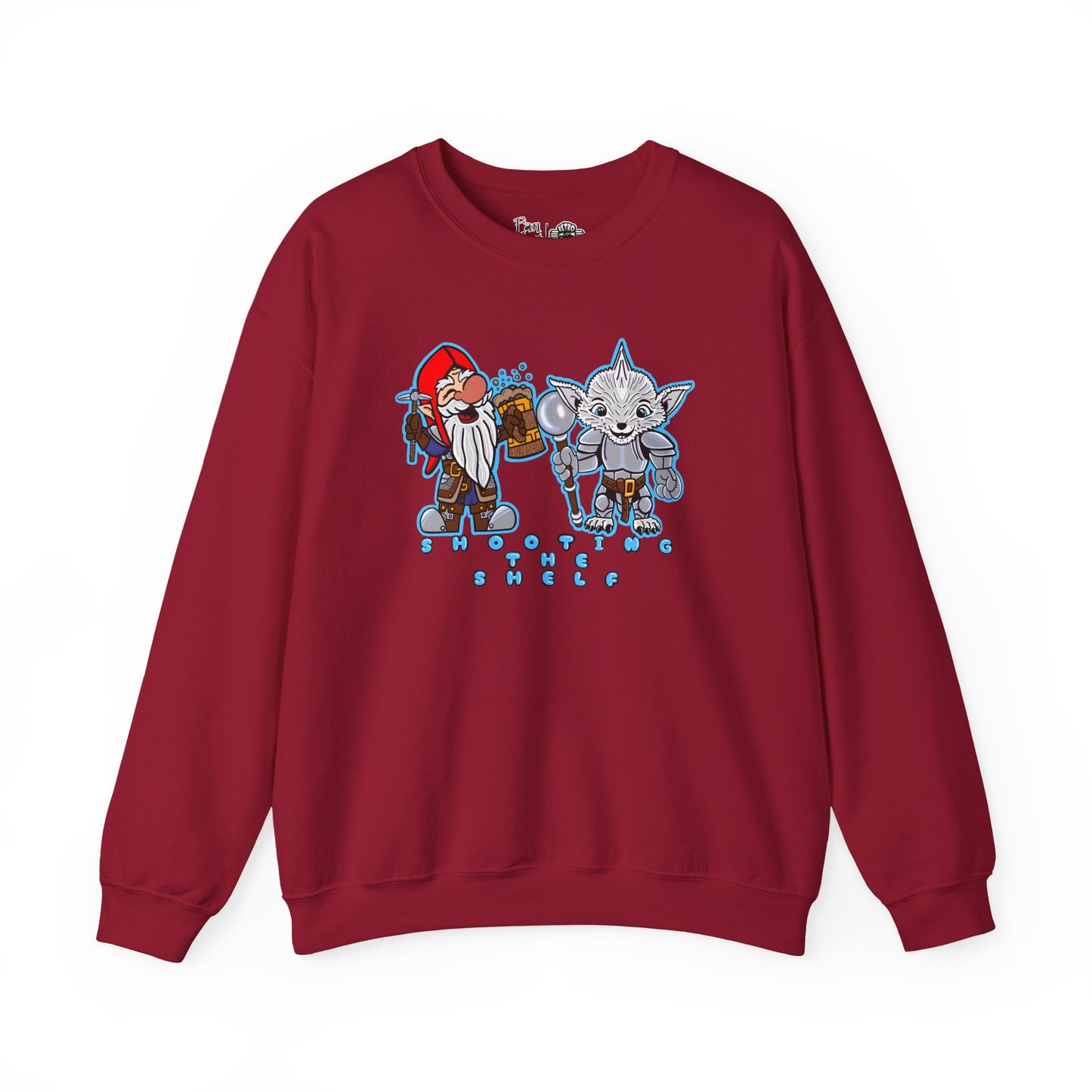 Shooting the Shelf | Mythic Legions | Fan Art | Sweatshirt
