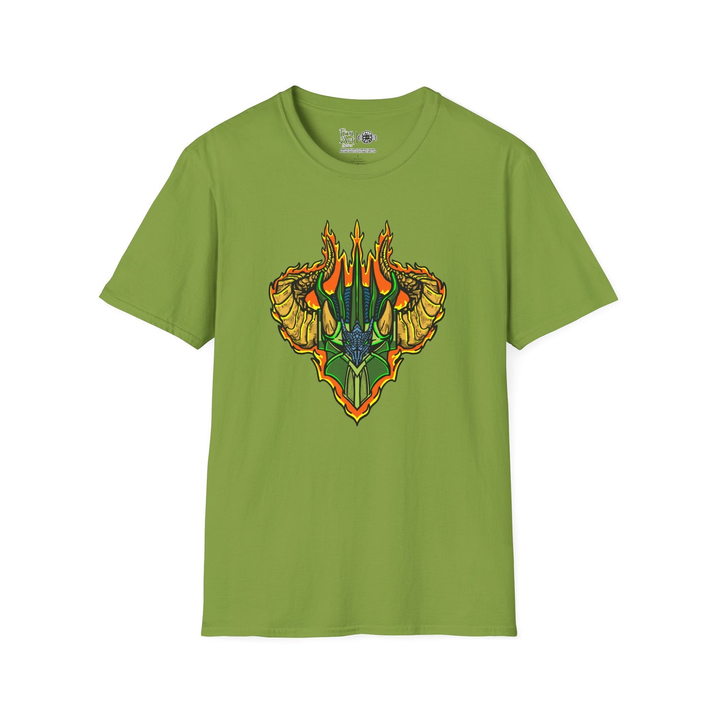 Sir Benegarr | Mythic Legions | Fan Art | Soft T-Shirt