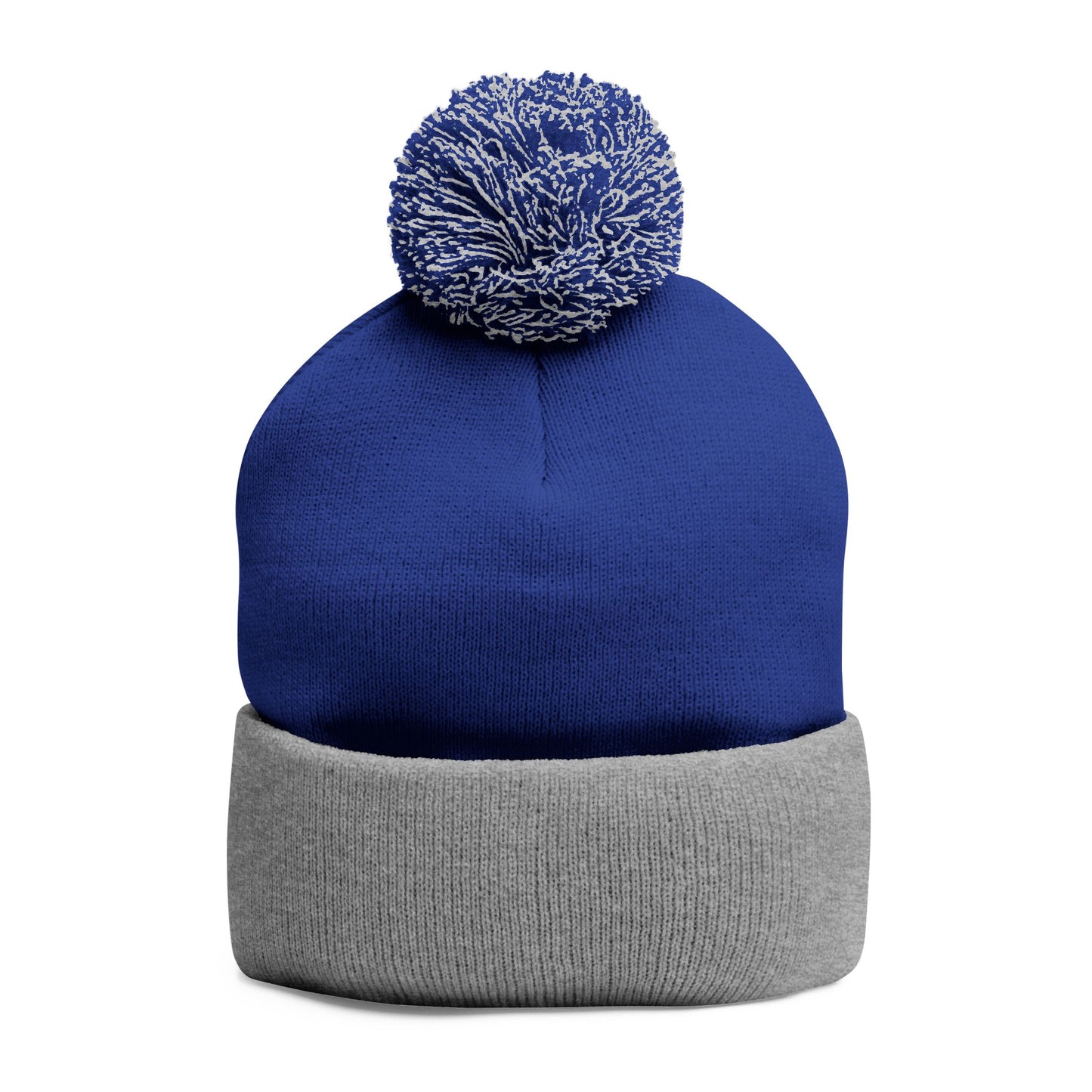 Embroidered Pom-Pom Knit Beanie | Mythic Legions OG Logo