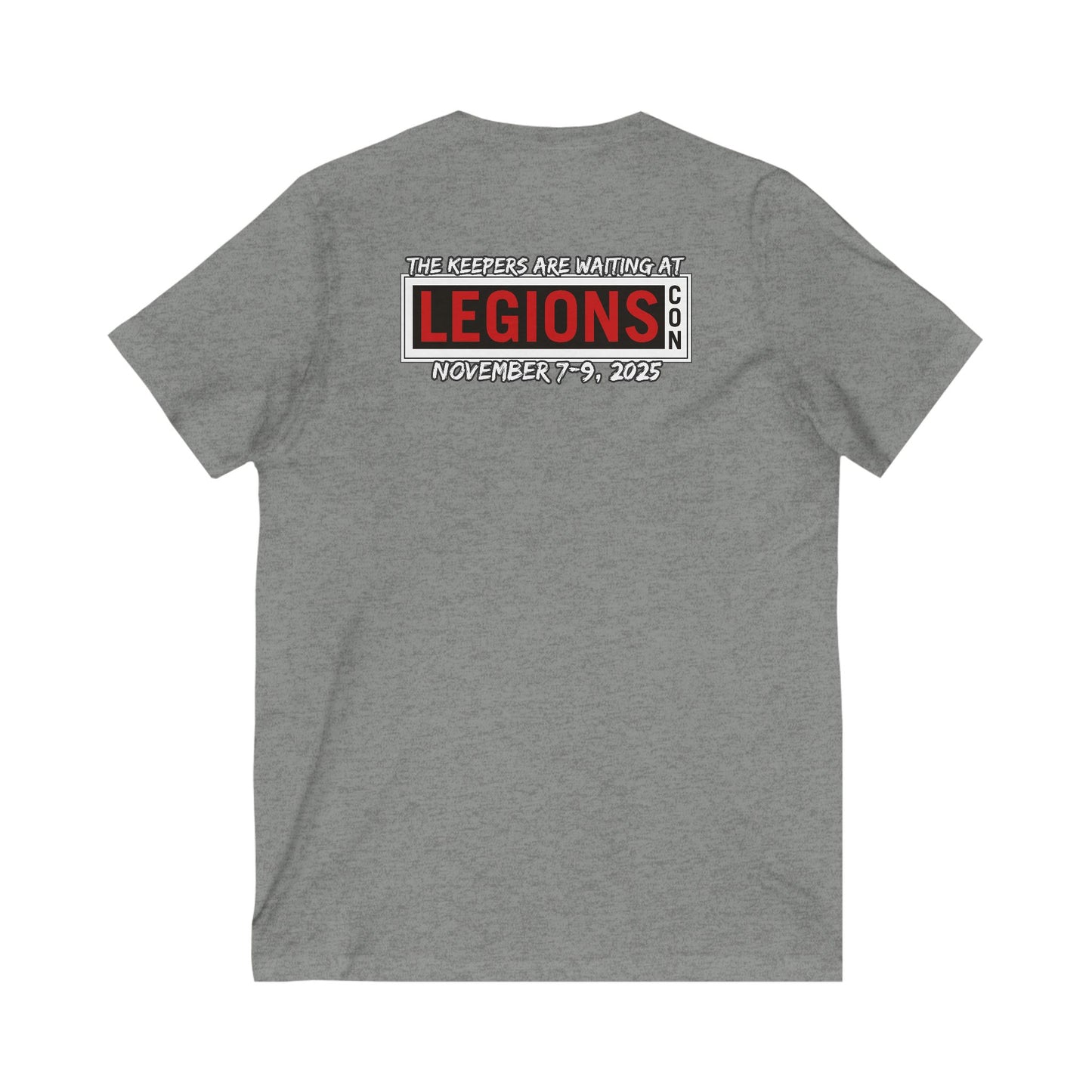 LegionsCon Crossroads | Mythic Legions | V-Neck T-Shirt
